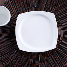 Feast Nevel Porcelain Side Plate - 18 cm