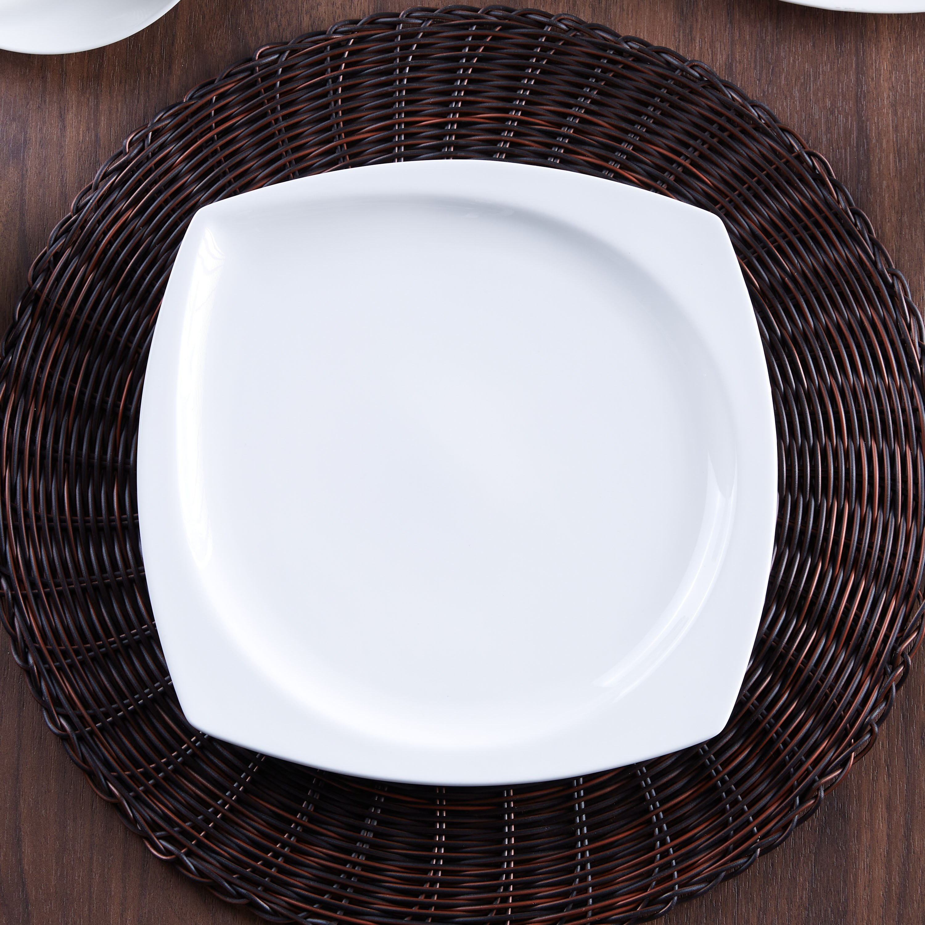 صحن عشاء نيفيل بورسلين من فيست - 25 سم -hbxdecorandfurnishings-tabletop-crockery-image-1