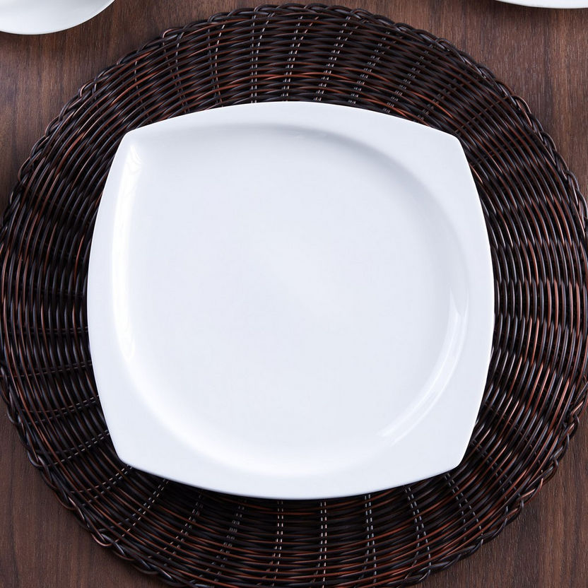 Feast Nevel Porcelain Dinner Plate - 25 cm-Crockery-image-0