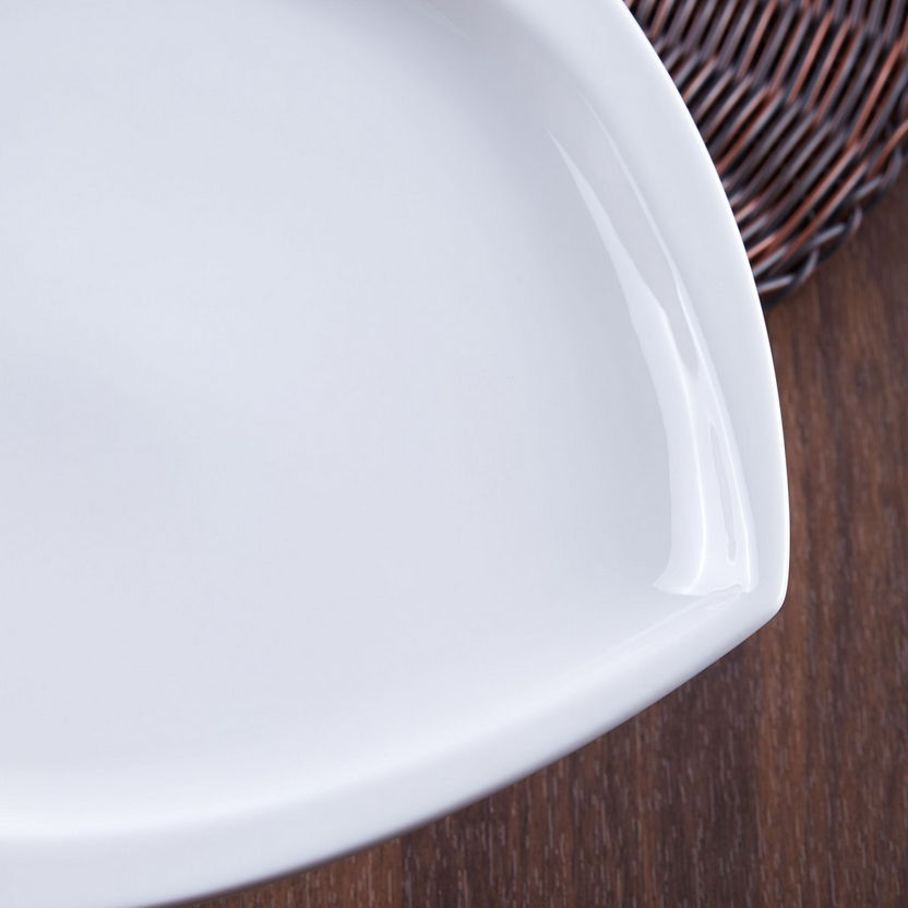 Feast Nevel Porcelain Dinner Plate - 25 cm-Crockery-image-2