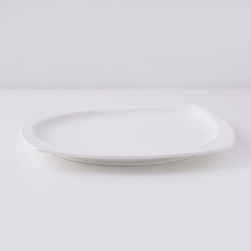 Feast Nevel Porcelain Dinner Plate - 25 cm-Crockery-image-4