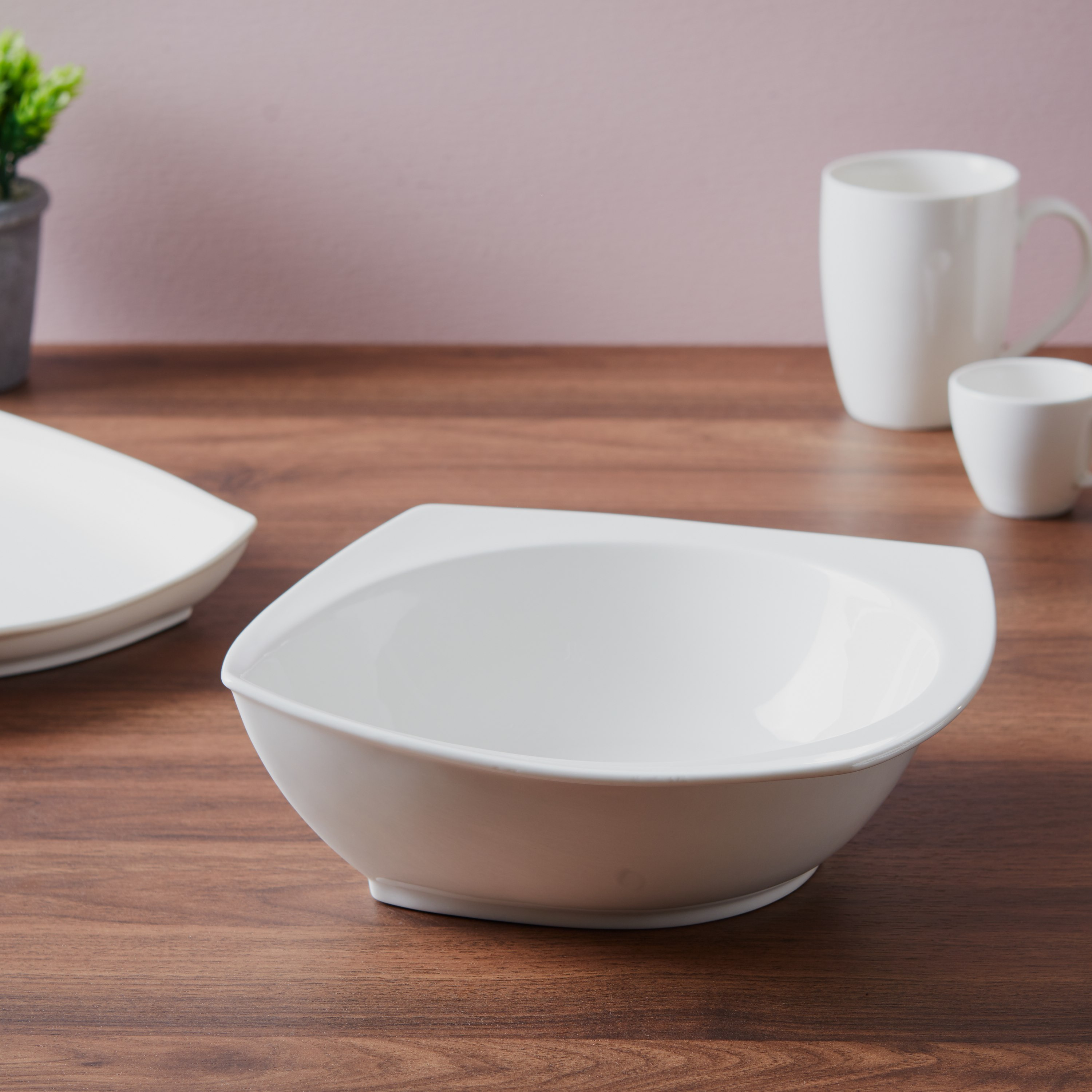 وعاء تقديم نيفيل بورسلين من فيست - 23 سم -hbxdecorandfurnishings-tabletop-crockery-image-1