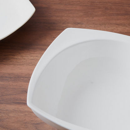 Feast Nevel Porcelain Serving Bowl - 23 cm-Crockery-image-1