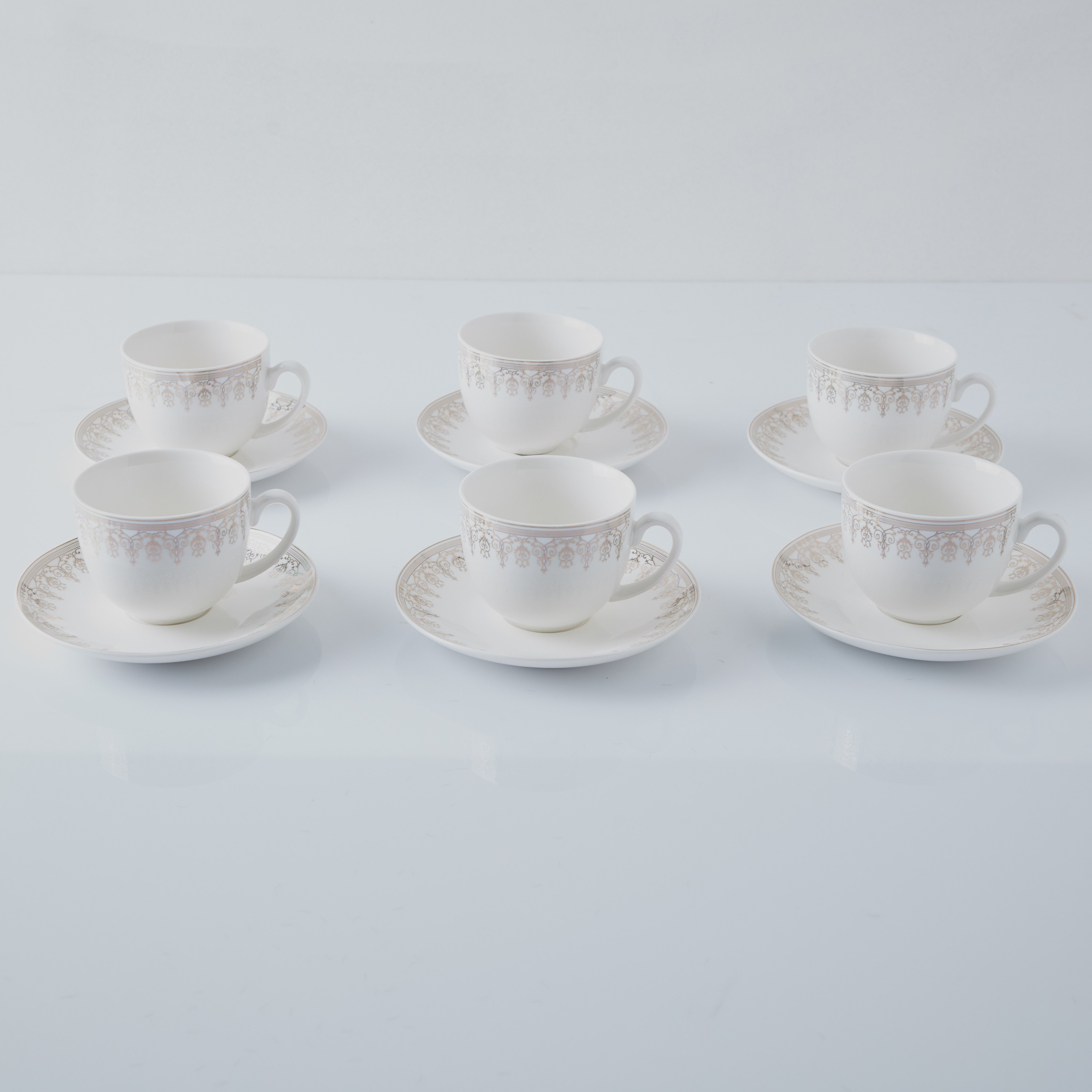 طقم خزف صيني بطبعات - 12 قطعة-hbxhomeware-diningandtabletop-coffeeandteasets-image-4