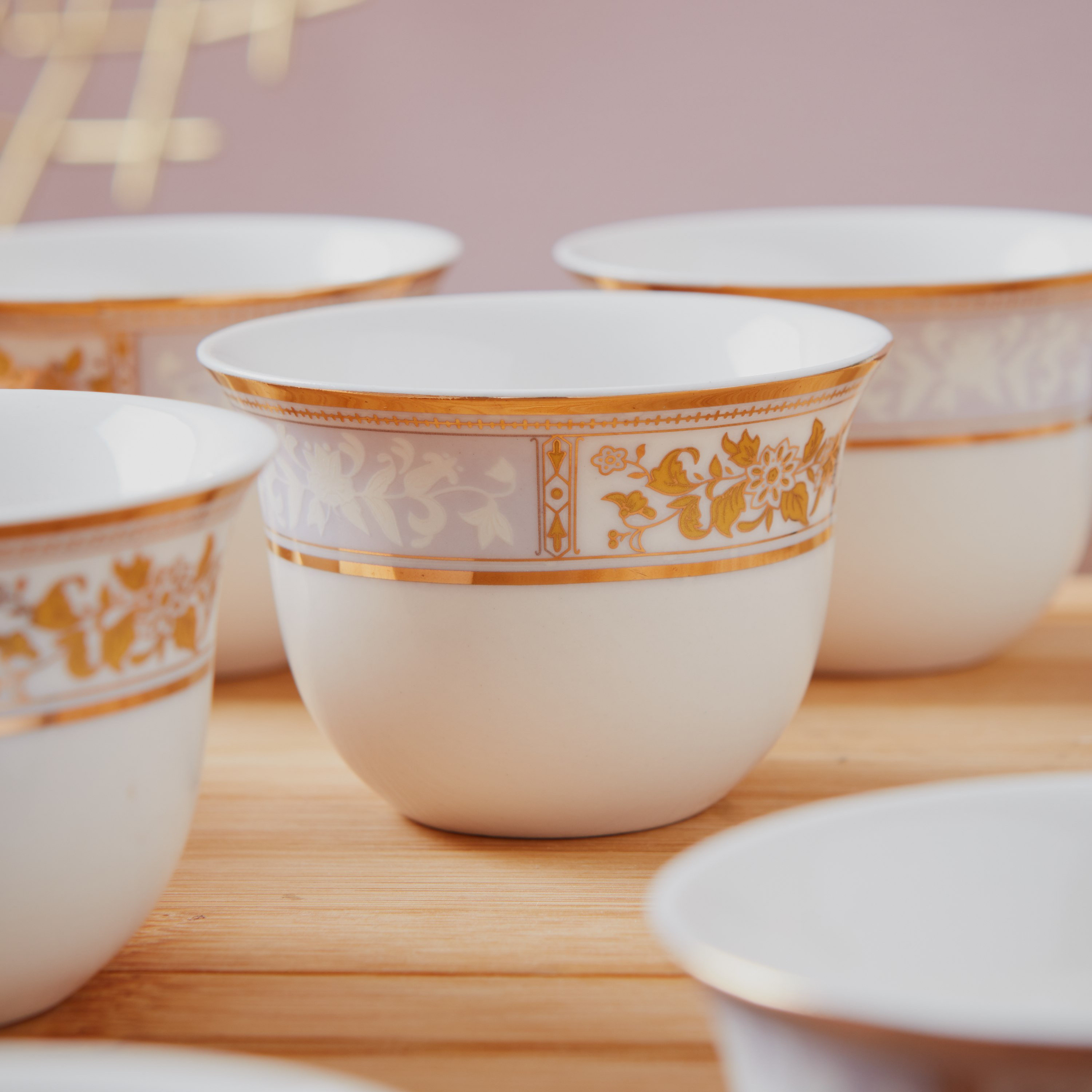 طقم فناجين قهوة من شاللو - 12 قطعة-hbxhomeware-diningandtabletop-coffeeandteasets-image-1