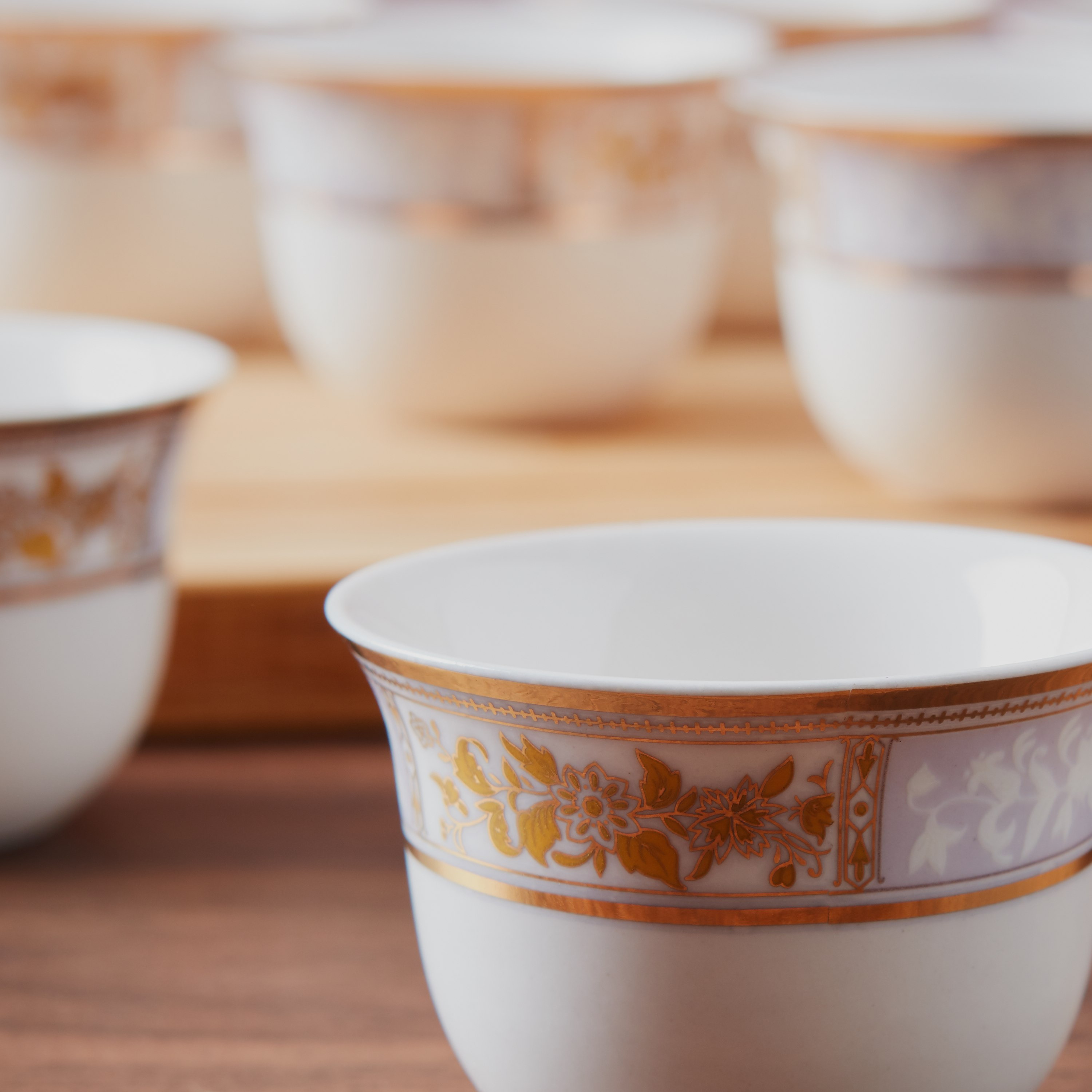 طقم فناجين قهوة من شاللو - 12 قطعة-hbxhomeware-diningandtabletop-coffeeandteasets-image-2
