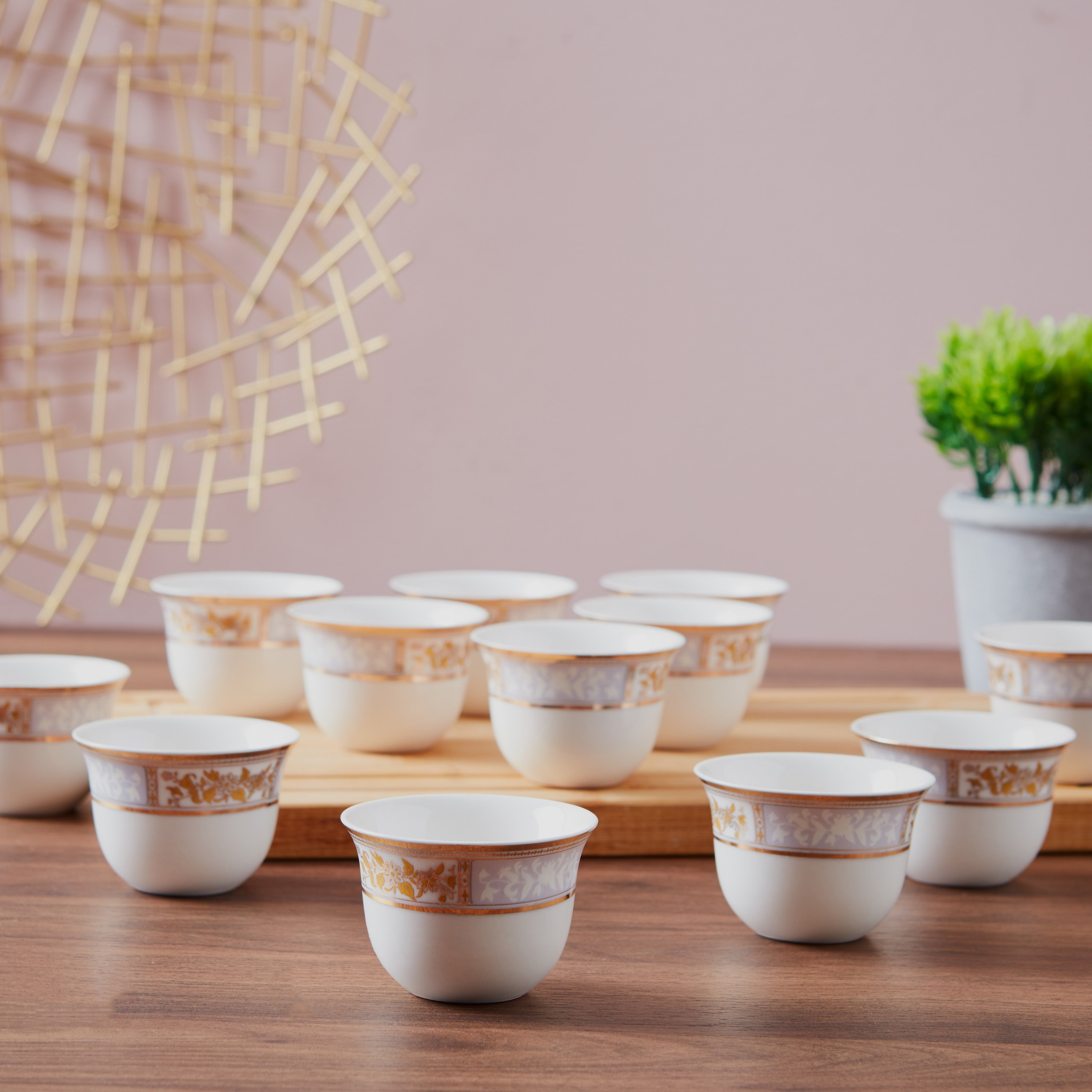 طقم فناجين قهوة من شاللو - 12 قطعة-hbxhomeware-diningandtabletop-coffeeandteasets-image-3