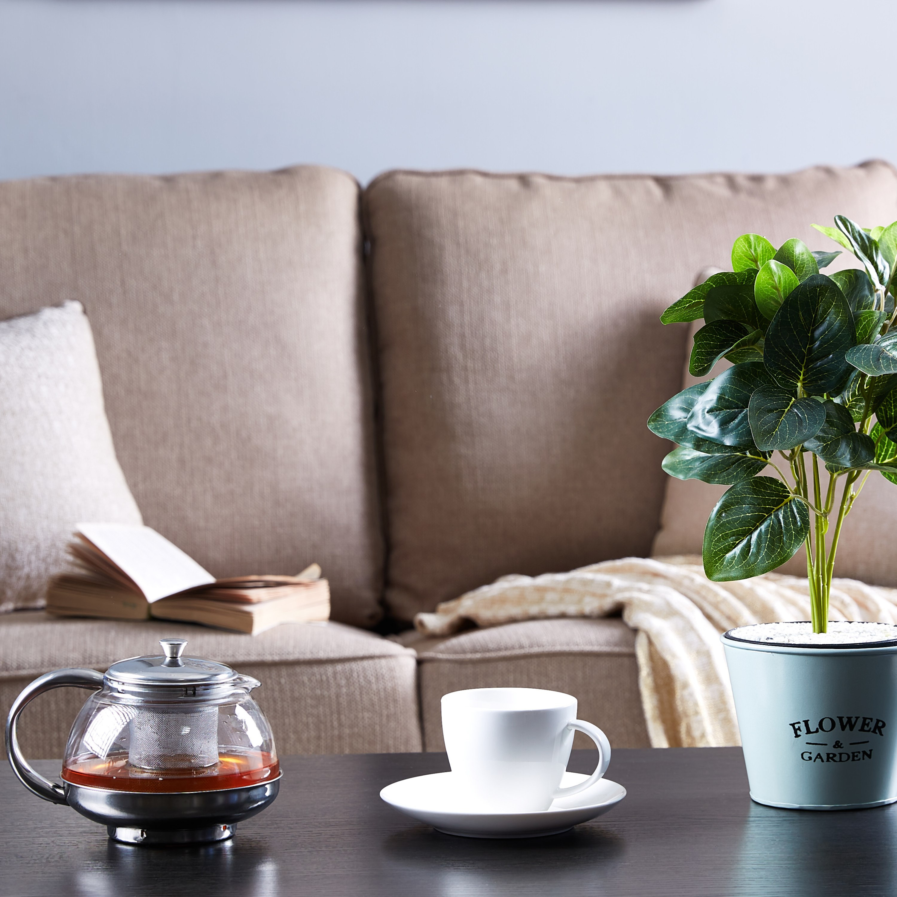 طقم فنجان وصحن تيفاني من فيست - 220 مل-hbxhomeware-diningandtabletop-coffeeandteasets-image-3