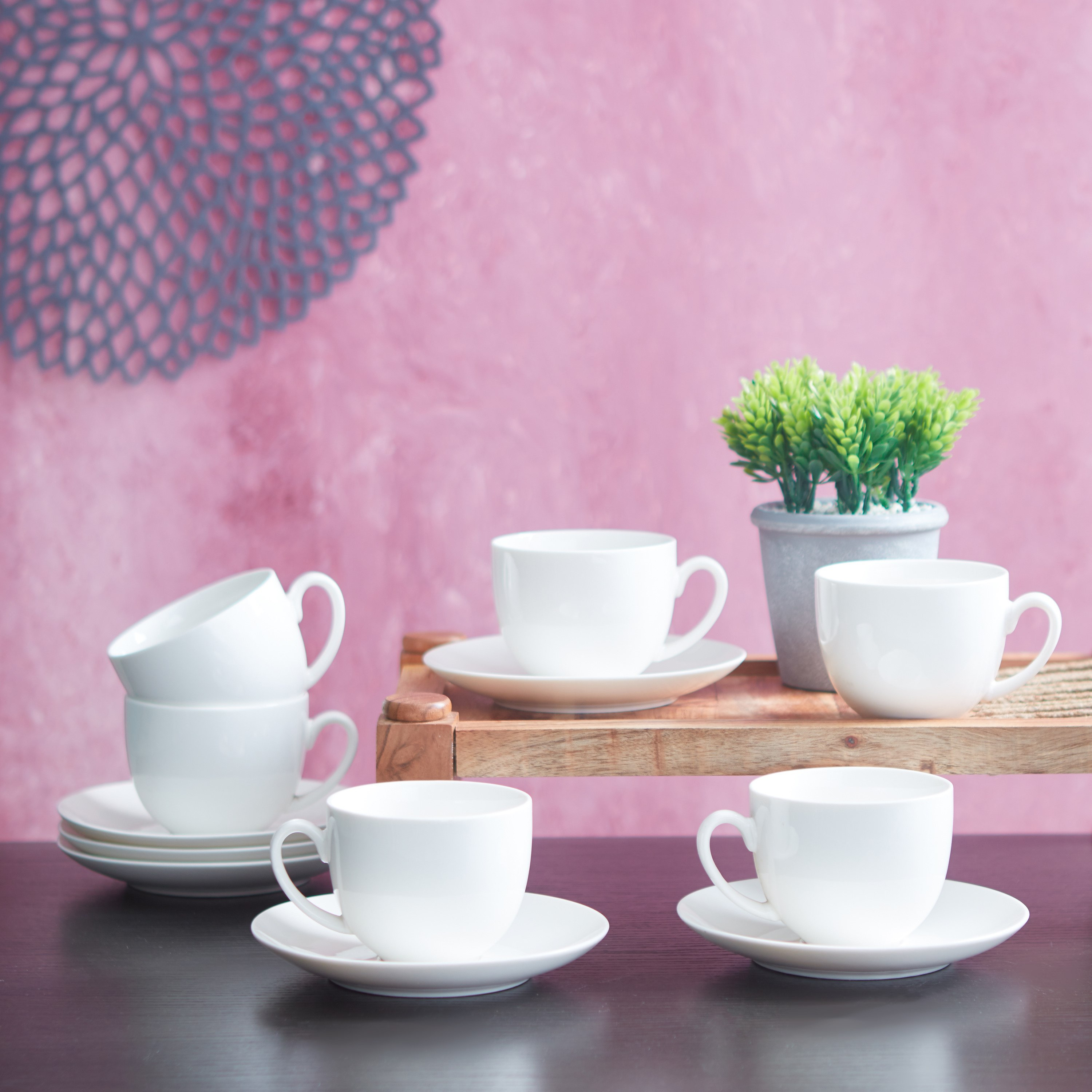 طقم فنجان وصحن من شالو- 200 مل-hbxhomeware-diningandtabletop-coffeeandteasets-image-1