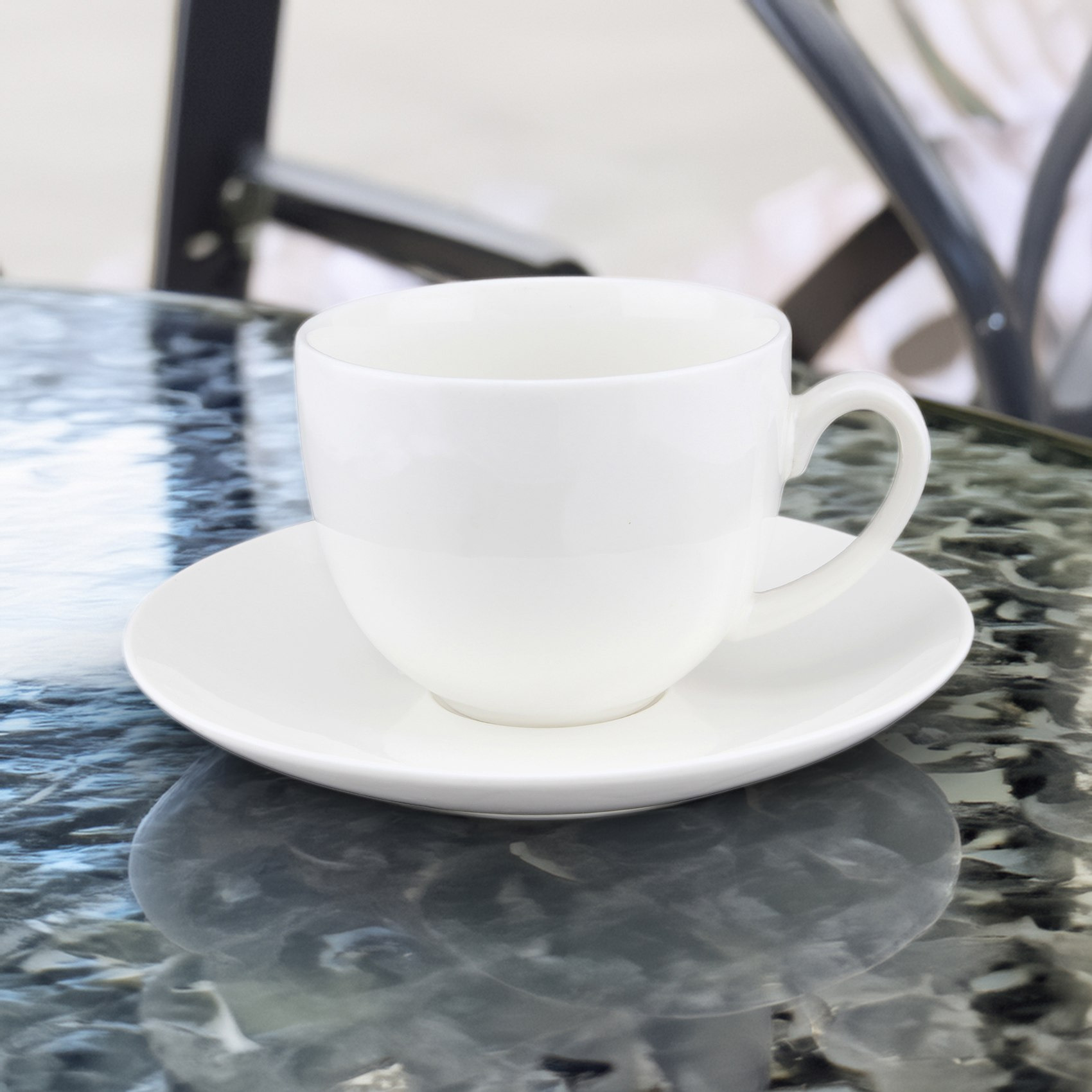 طقم فنجان وصحن من شالو- 200 مل-hbxhomeware-diningandtabletop-coffeeandteasets-image-3
