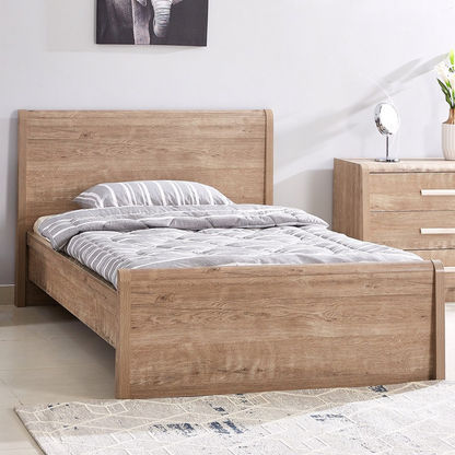 Curvy Twin Bed - 120x200 cms