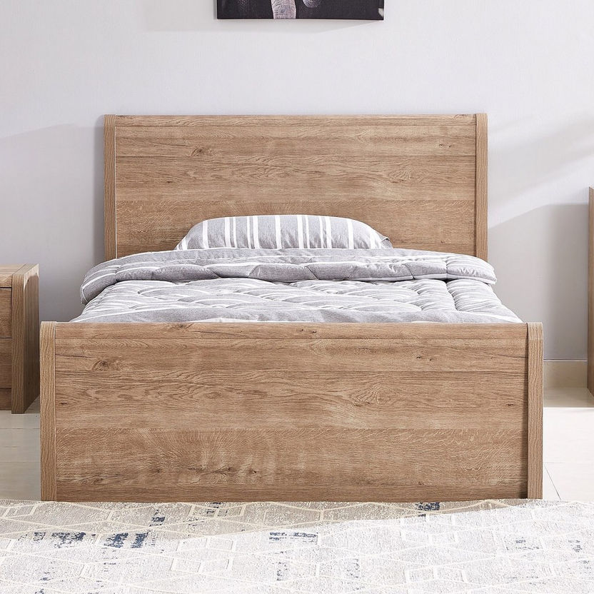Curvy Twin Bed - 120x200 cm-Twin-image-1
