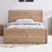 Curvy Twin Bed - 120x200 cm-Twin-thumbnail-1