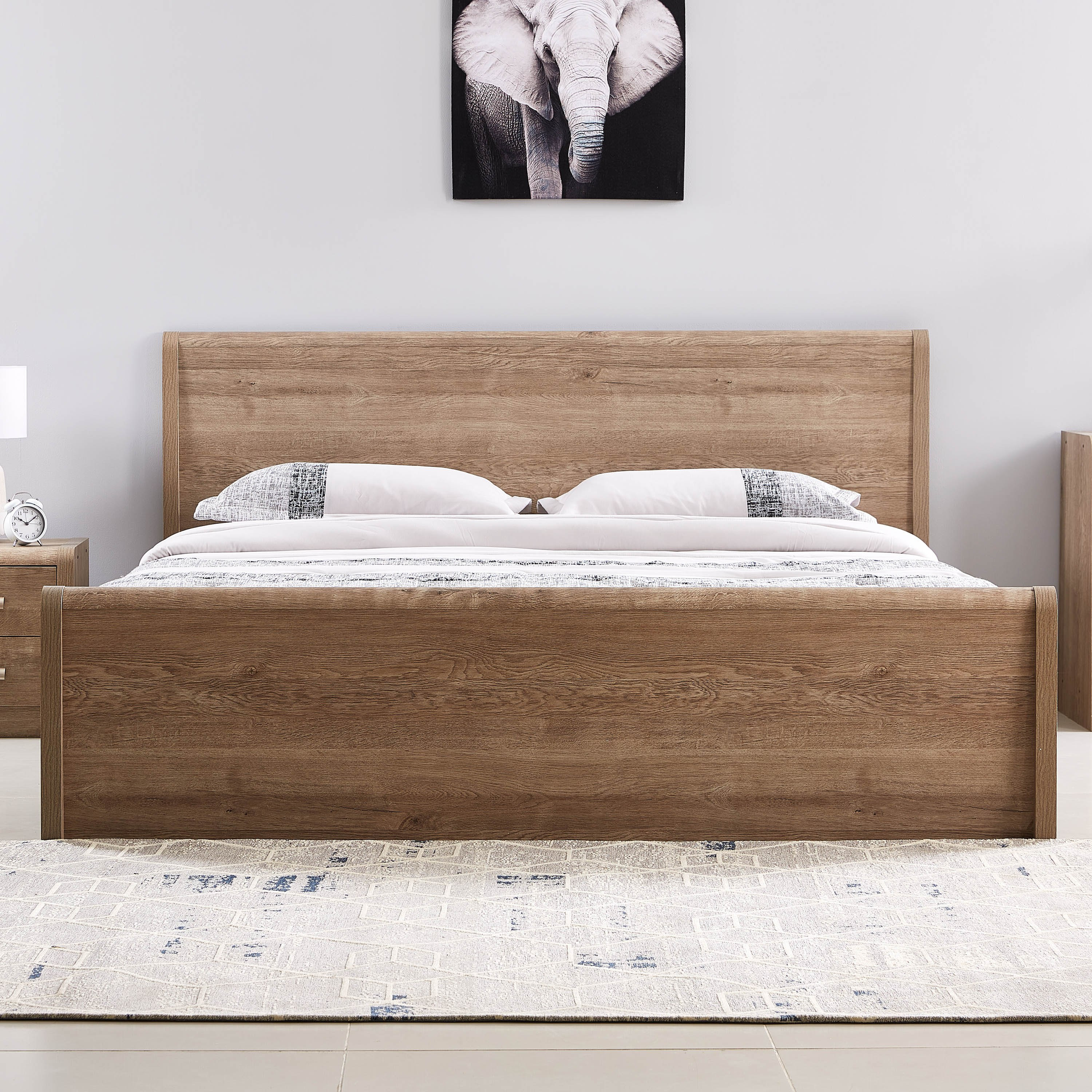 سرير كينج من كيرفي - 180x200 سم-hbxfurniture-bedsandbedsets-beds-king-image-2
