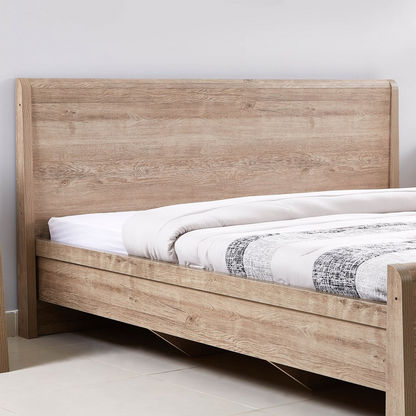 Curvy King Bed - 180x200 cms