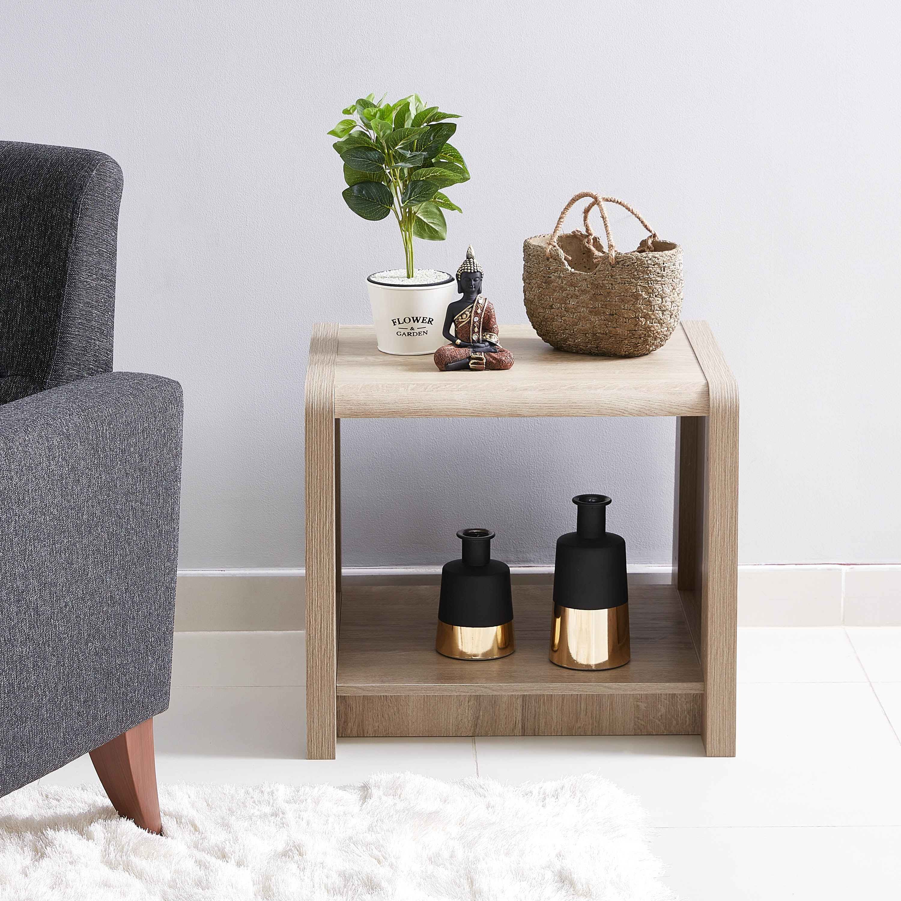 Curvy End Table-hbxfurniture-livingroom-endtables-image-1