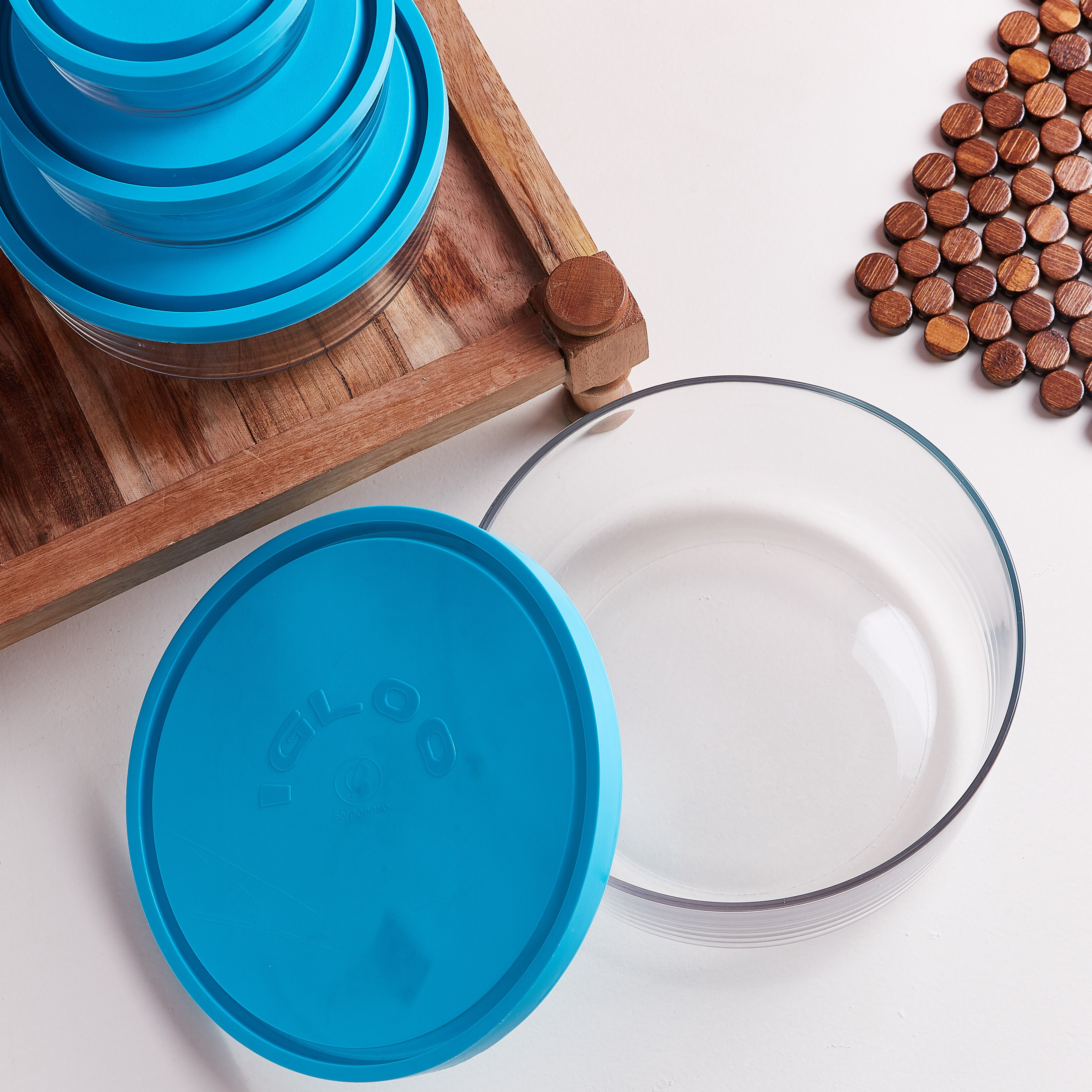 حاوية طعام زجاج من ماديسون - طقم من 4 قطع -hbxhomeware-hbxkitchen-image-2