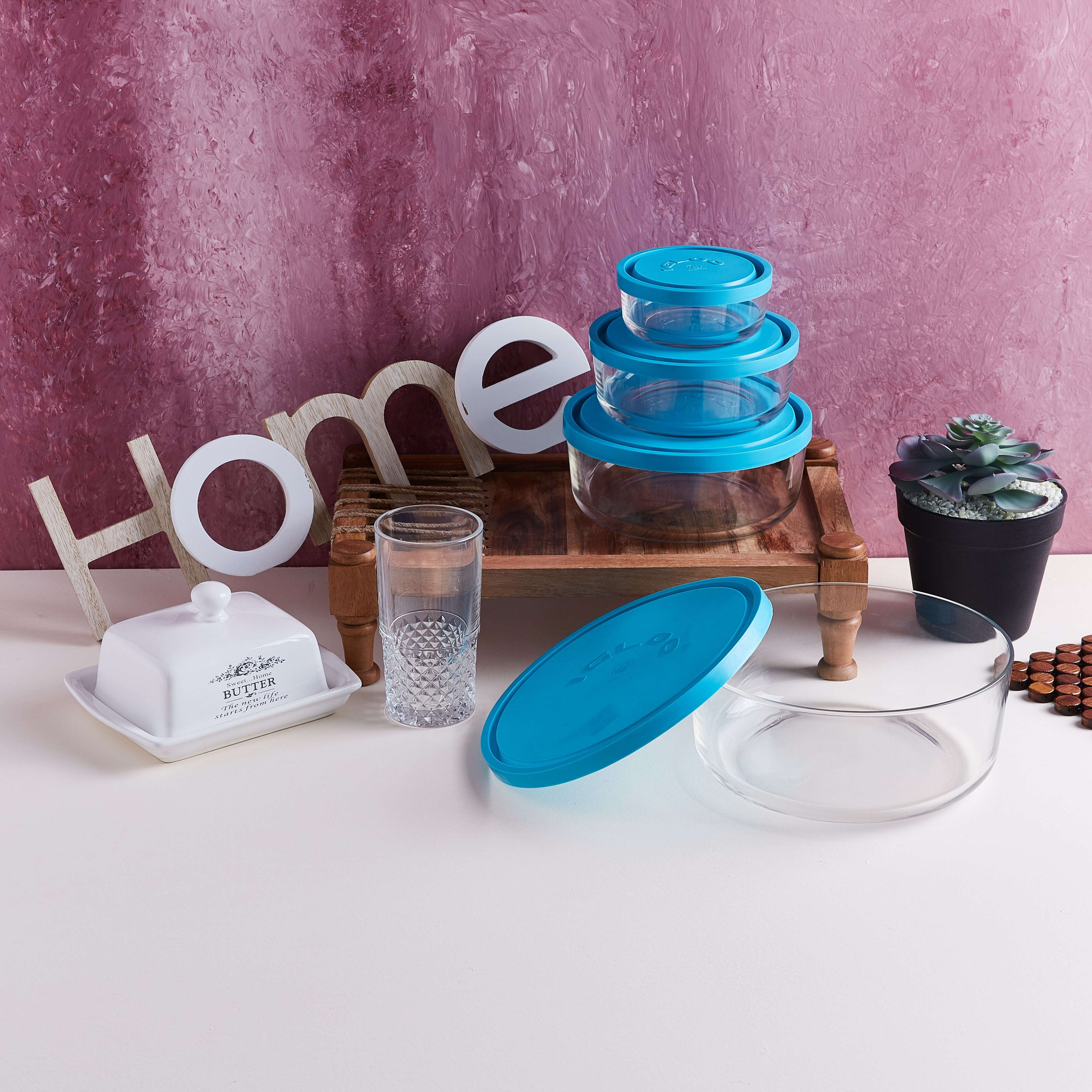 حاوية طعام زجاج من ماديسون - طقم من 4 قطع -hbxhomeware-hbxkitchen-image-3