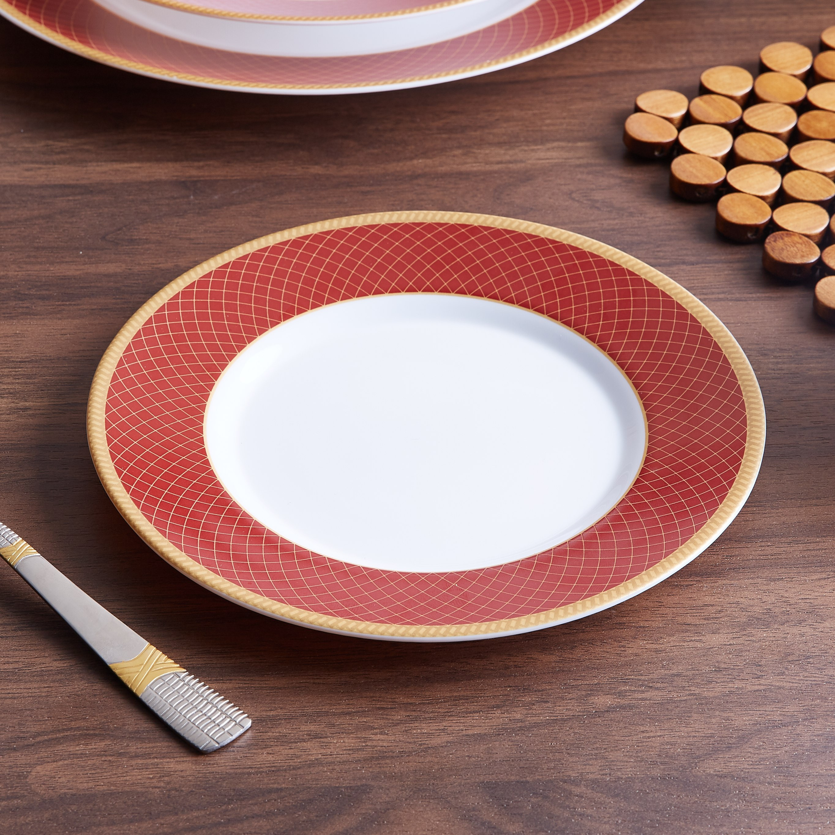 صحن حلوى من  لا أوبالا سوفرانا ريجنت رود - 20 سم-hbxdecorandfurnishings-tabletop-crockery-image-1