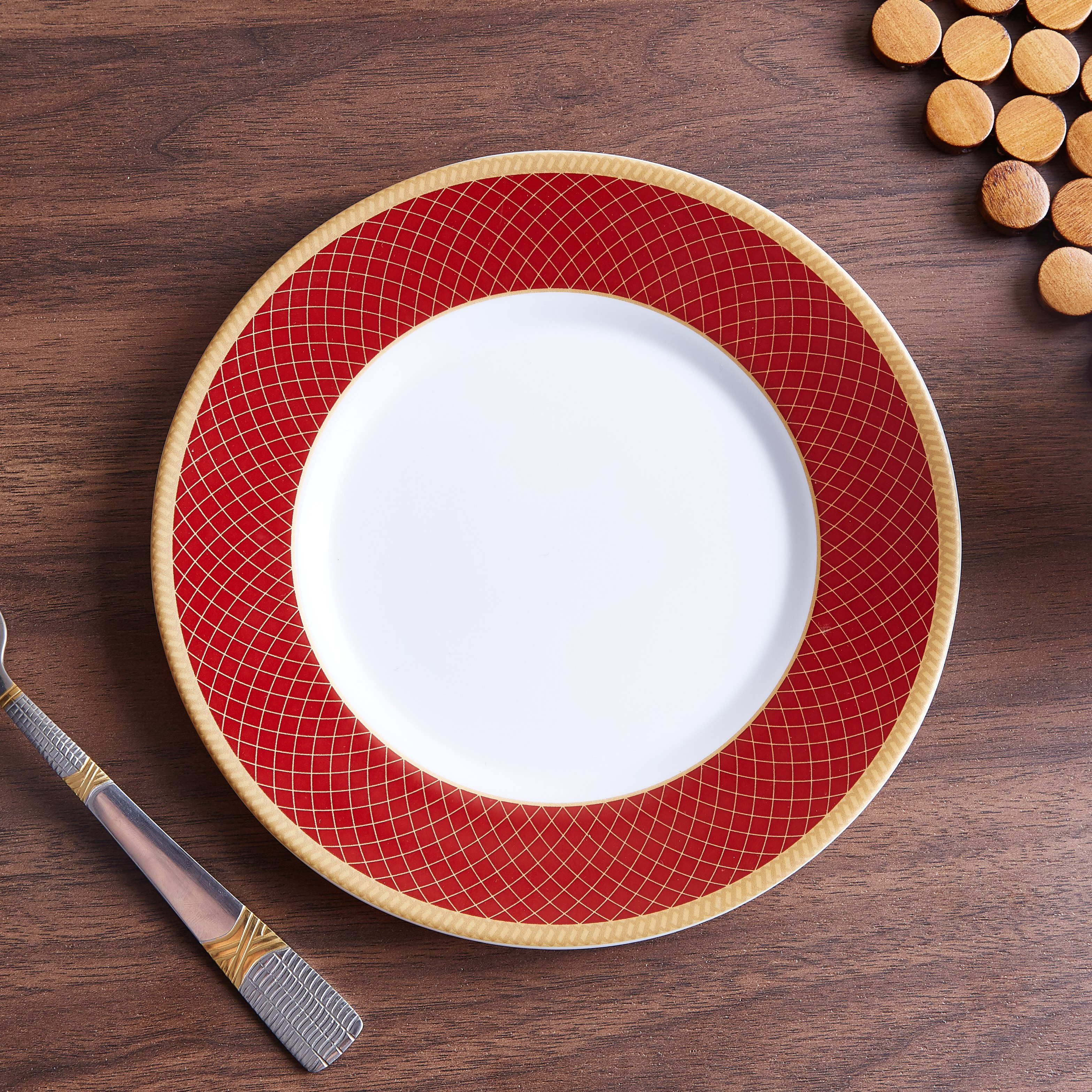 صحن حلوى من  لا أوبالا سوفرانا ريجنت رود - 20 سم-hbxdecorandfurnishings-tabletop-crockery-image-2