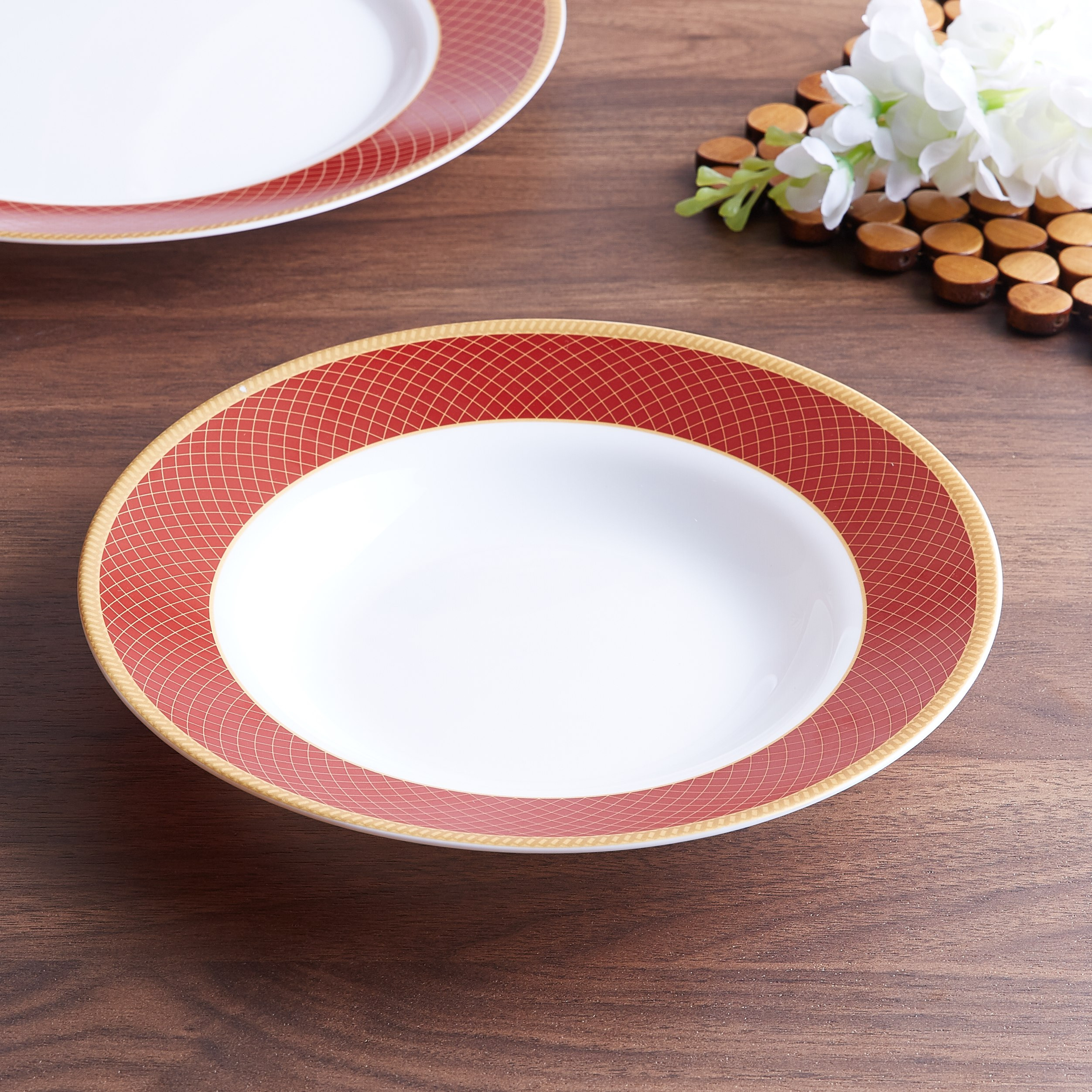 صحن شوربة ريجينت أوبال من ماديسون - 23 سم -hbxdecorandfurnishings-tabletop-crockery-image-1