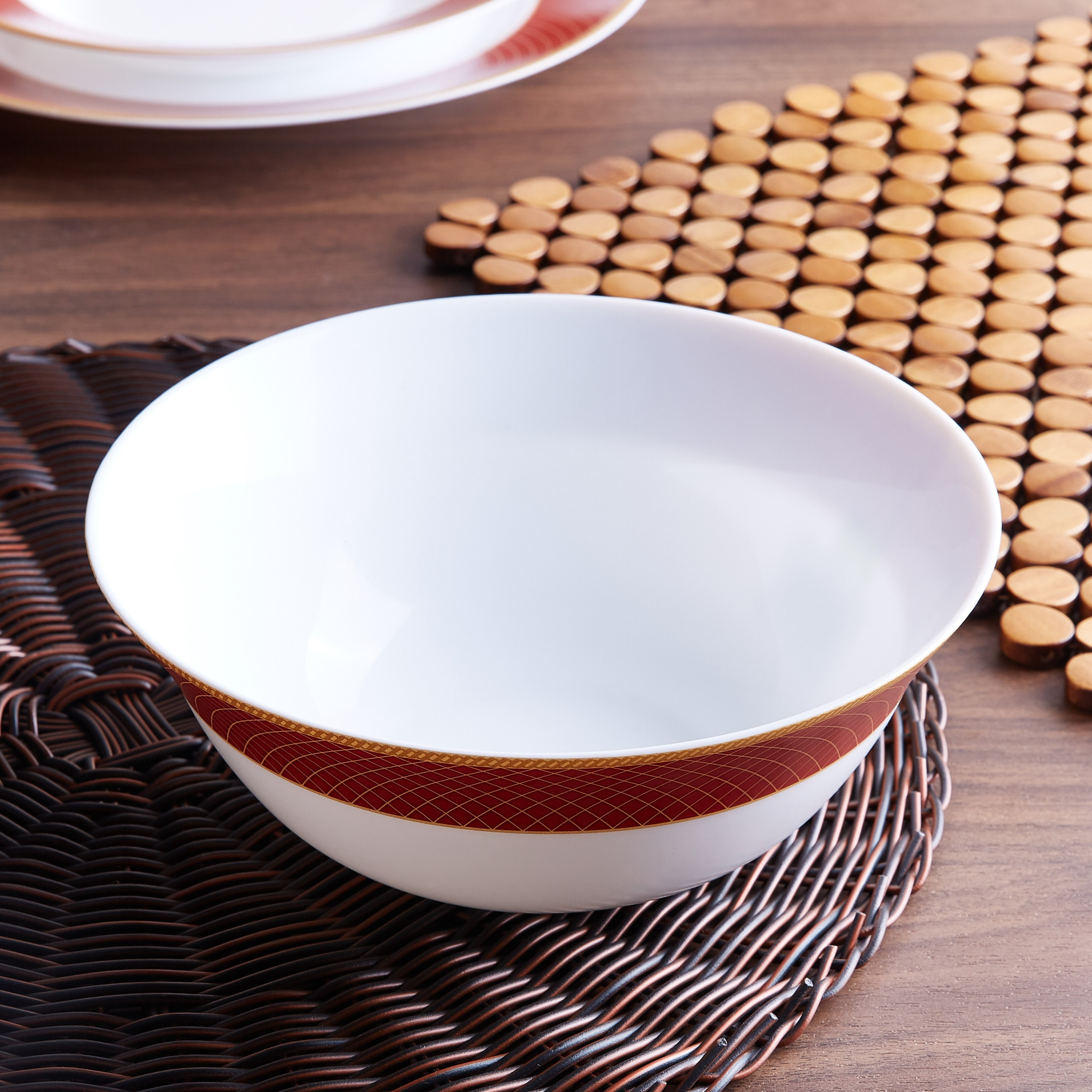 وعاء تقديم ريجينت أوبال من ماديسون - 21 سم -hbxdecorandfurnishings-tabletop-crockery-image-1