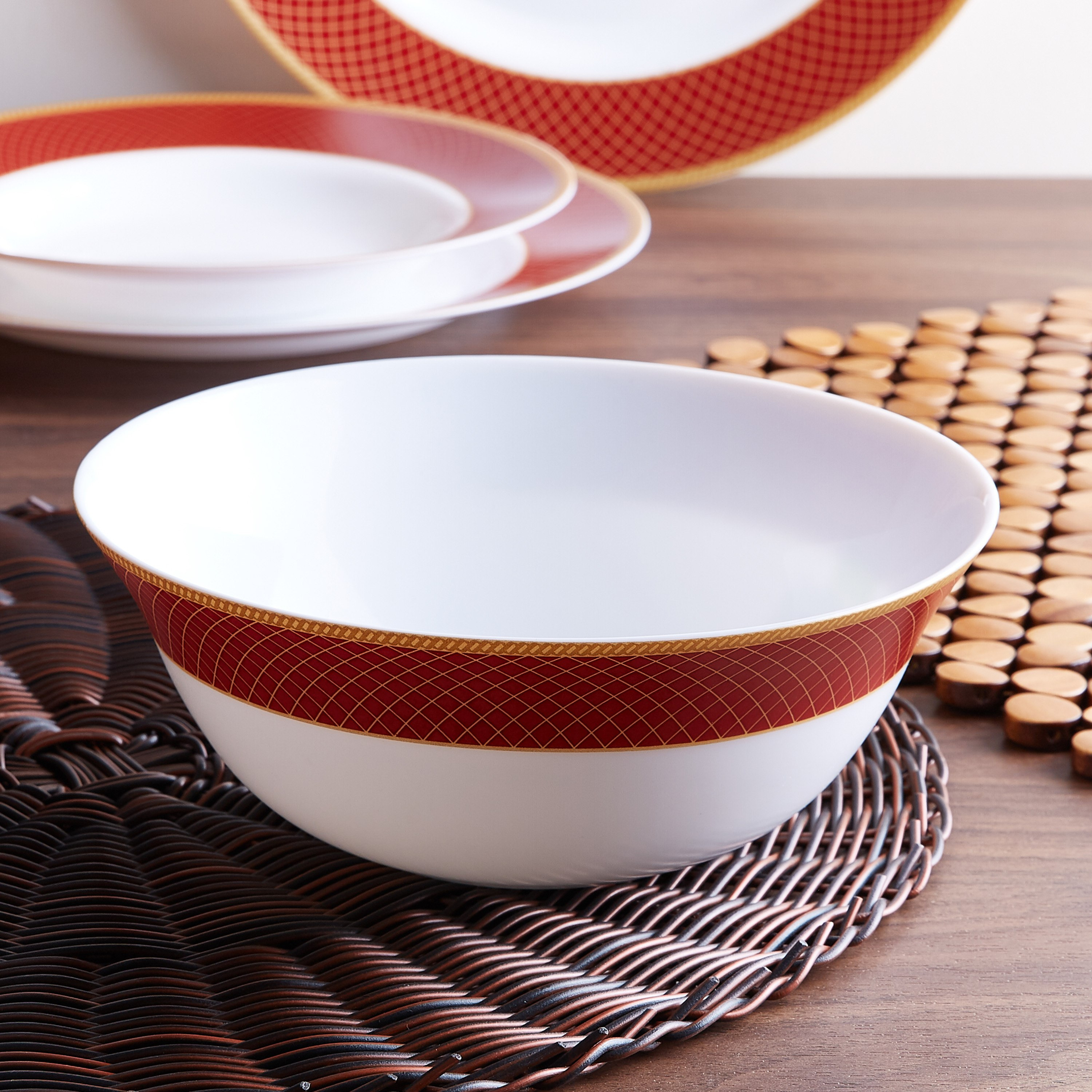 وعاء تقديم ريجينت أوبال من ماديسون - 21 سم -hbxdecorandfurnishings-tabletop-crockery-image-2
