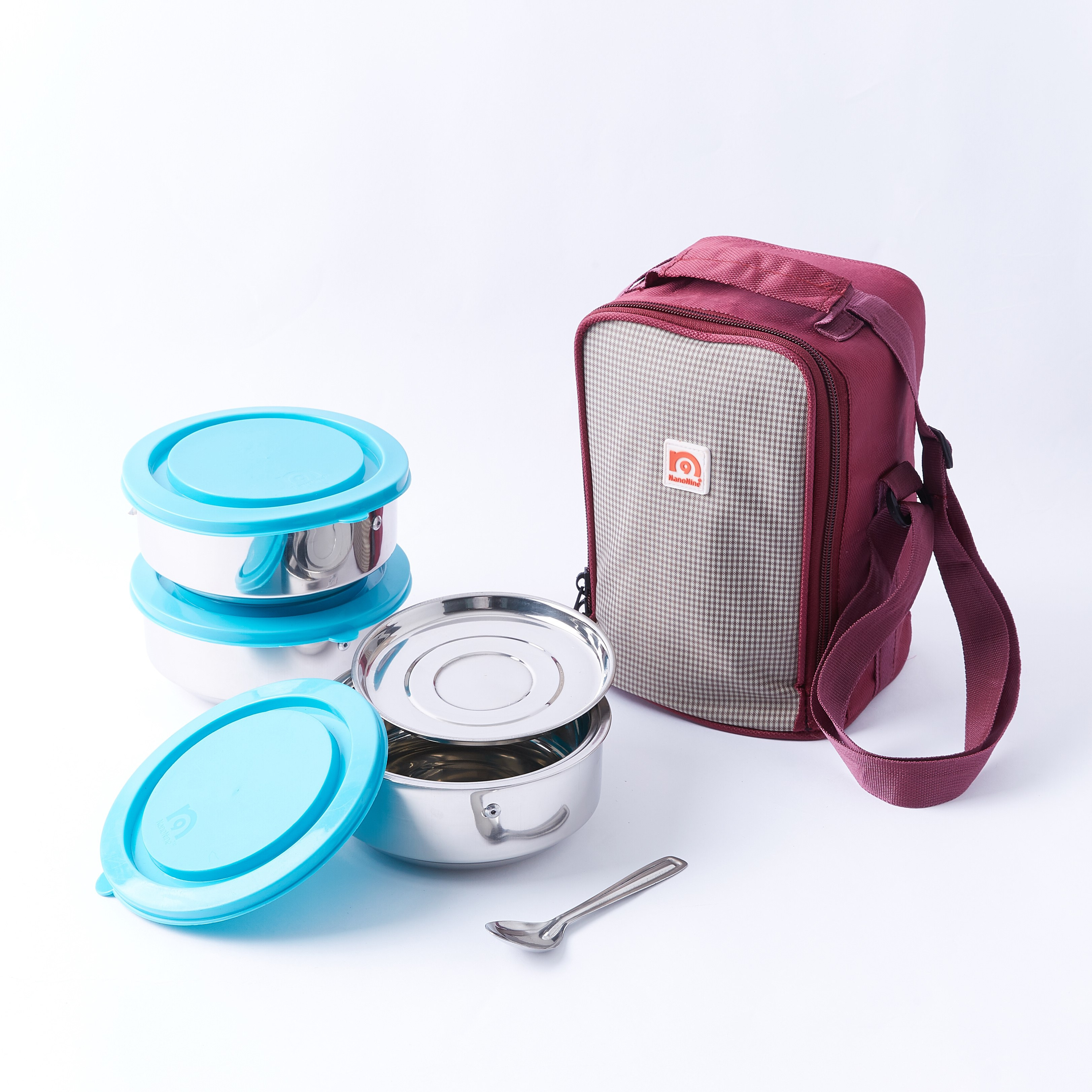 طقم غداء ستانليس ستيل بغطاء 3 قطع من إنديكت-hbxhomeware-hbxkitchen-image-4