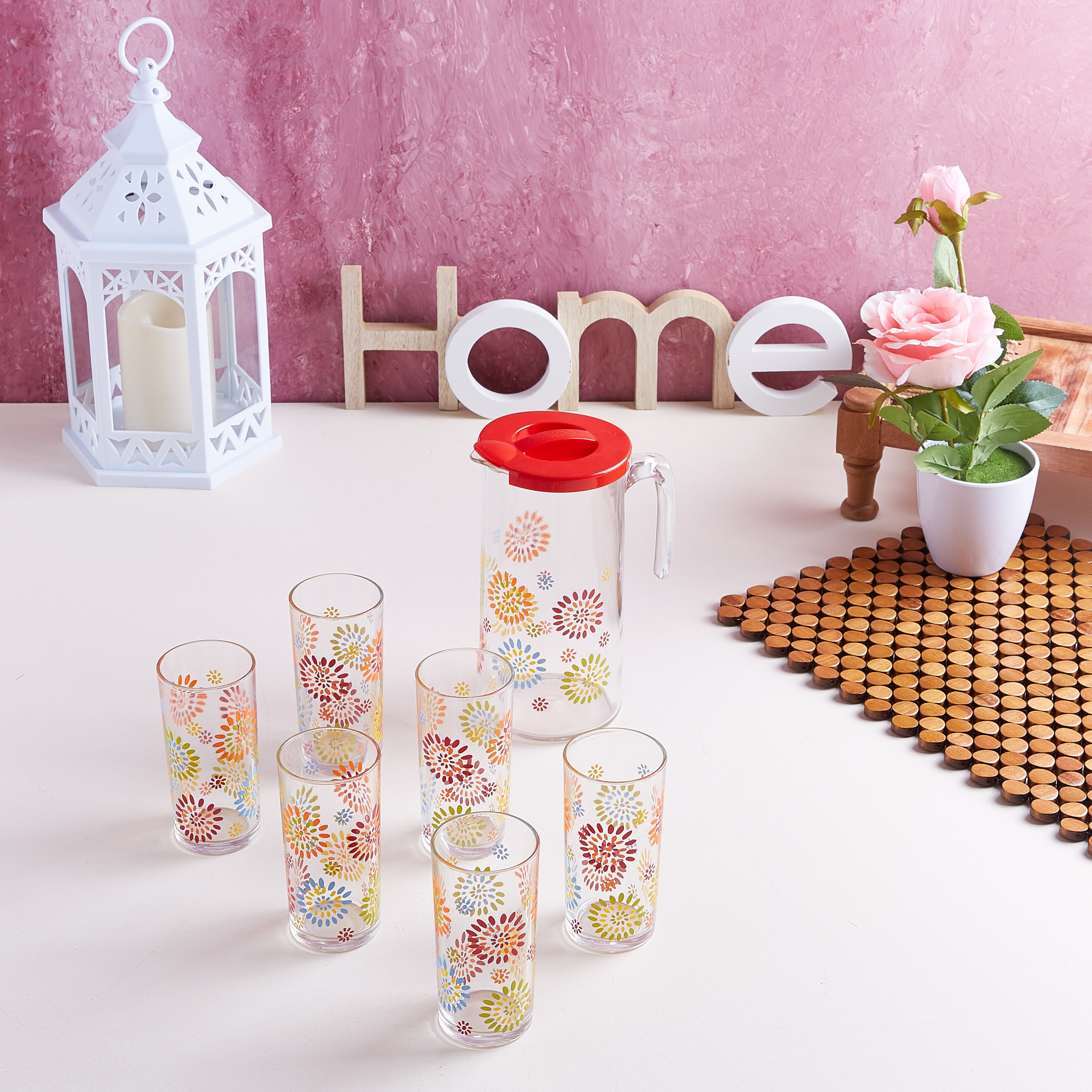 طقم إبريق ماء من ديكوفر- 7 قطع-hbxhomeware-hbxkitchen-image-4