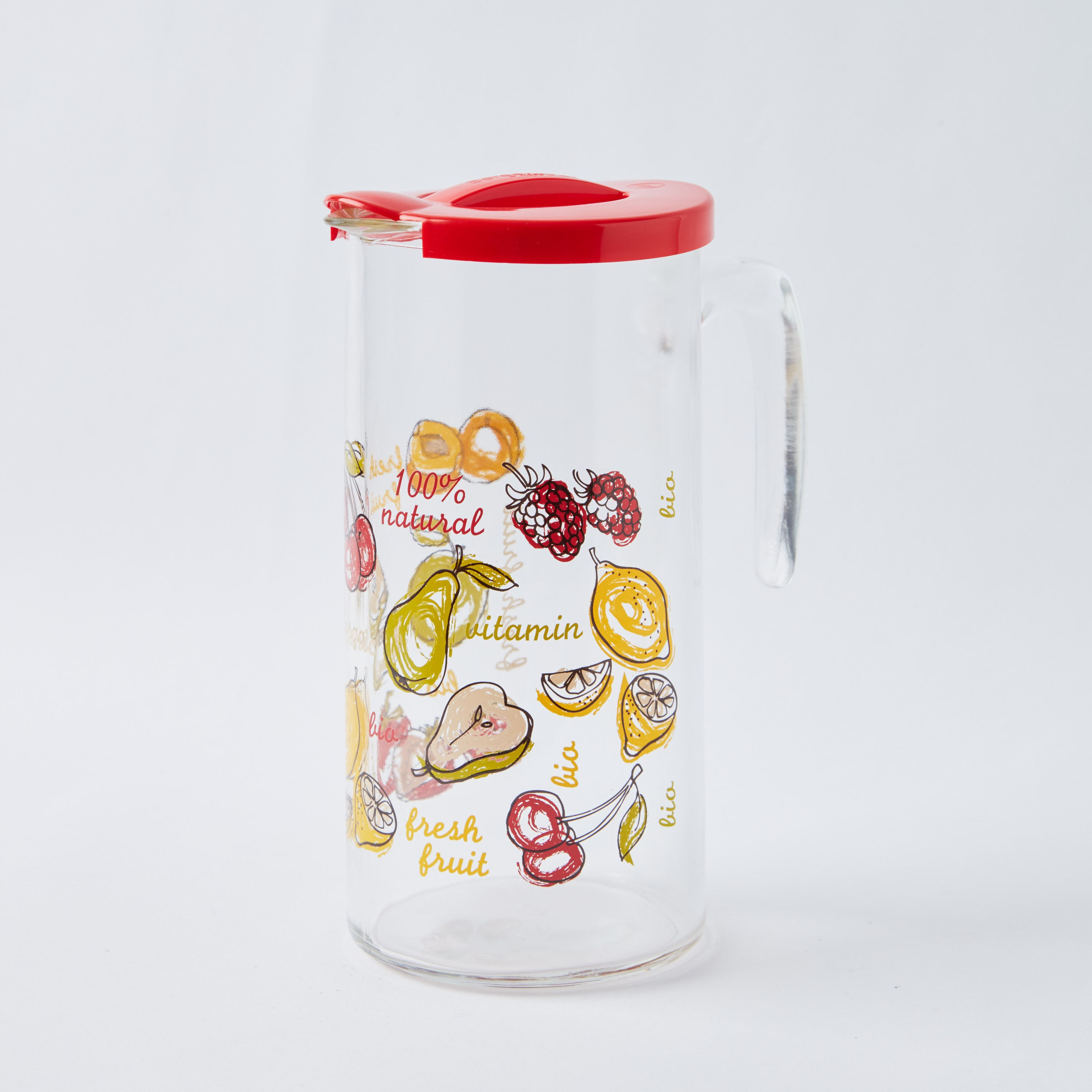 طقم أكواب مياة -7 قطع بطبعات مع إبريق من ديكفور - 420 مل-hbxhomeware-hbxkitchen-image-5