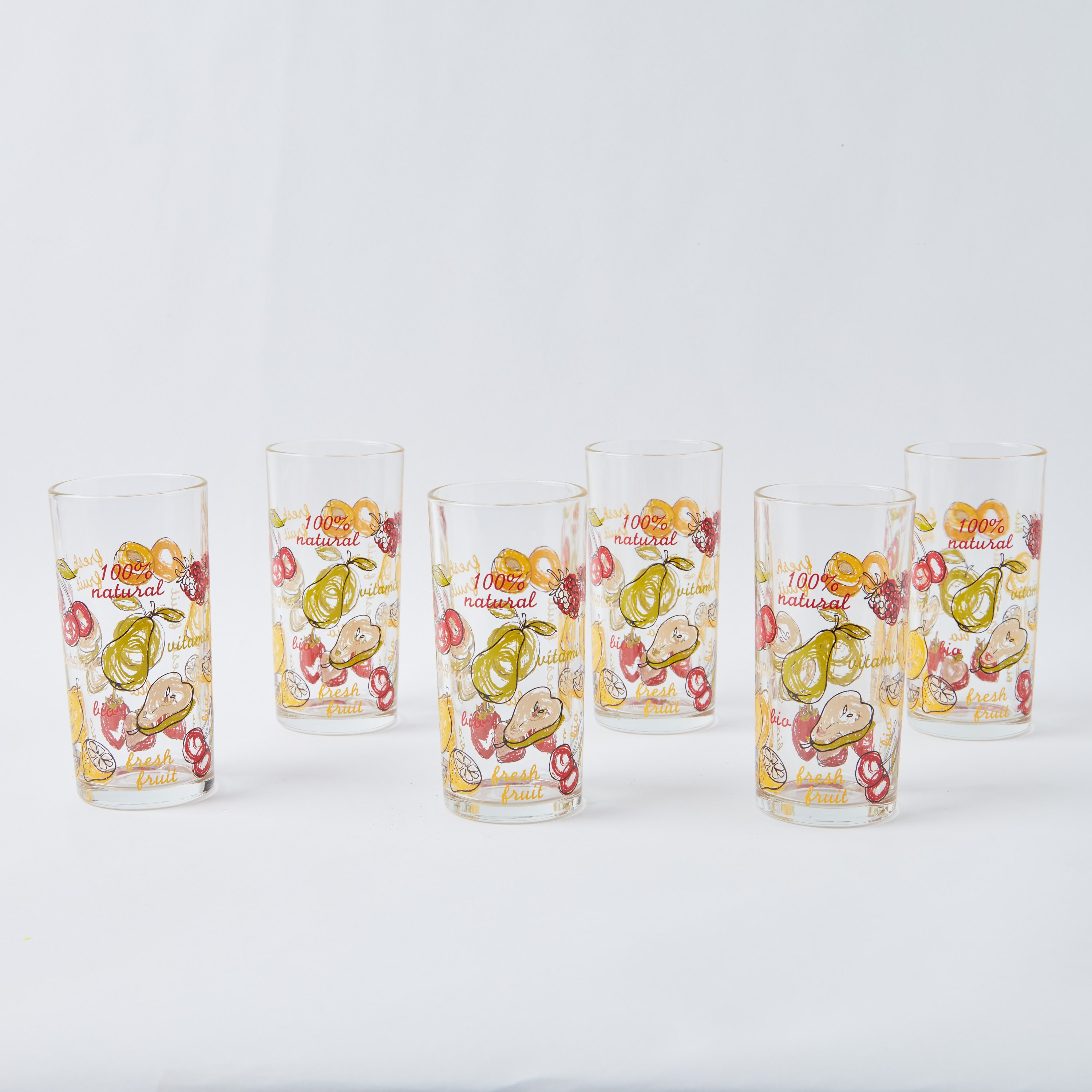طقم أكواب مياة -7 قطع بطبعات مع إبريق من ديكفور - 420 مل-hbxhomeware-hbxkitchen-image-6