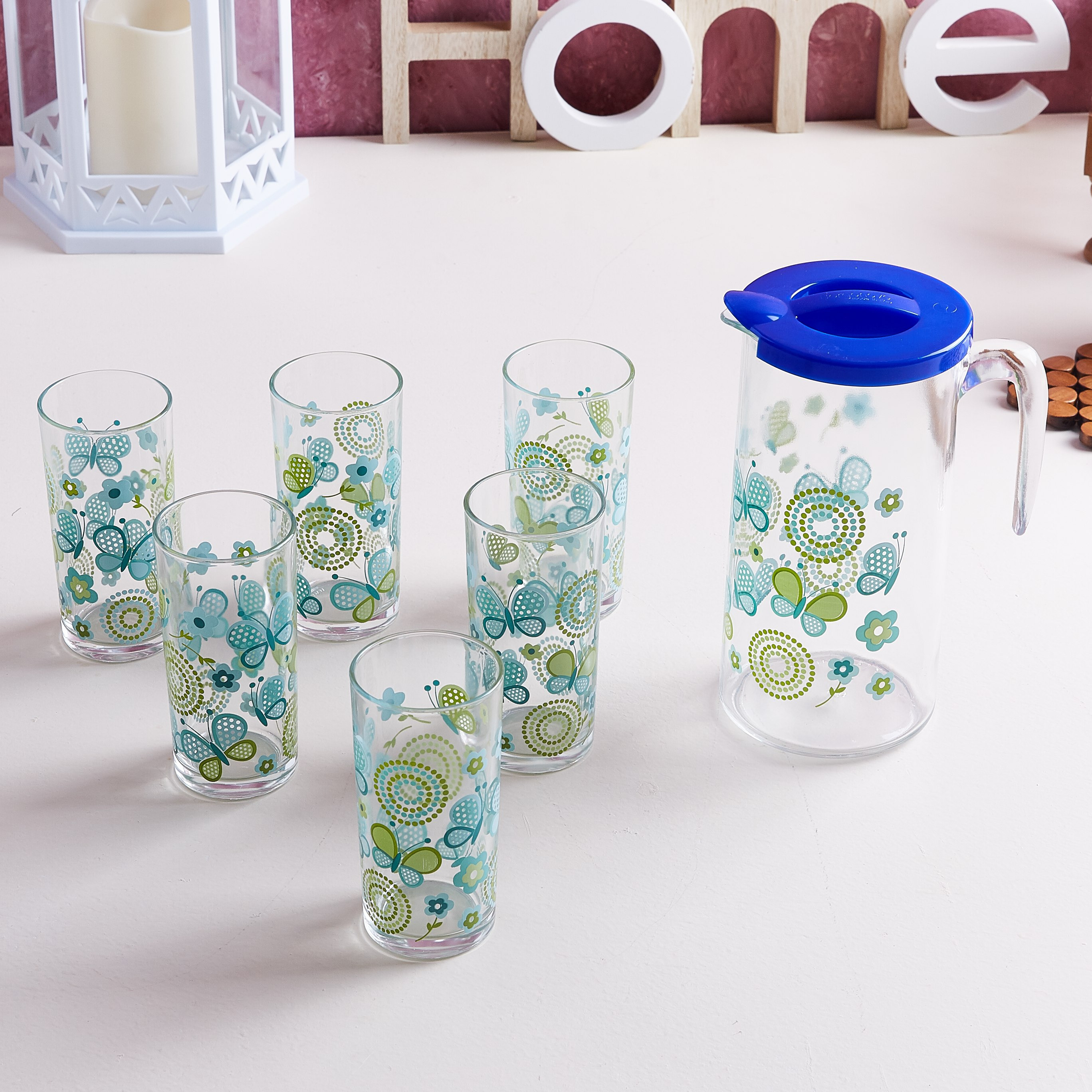 طقم إبريق ماء من ديكوفر- 7 قطع-hbxhomeware-hbxkitchen-image-1