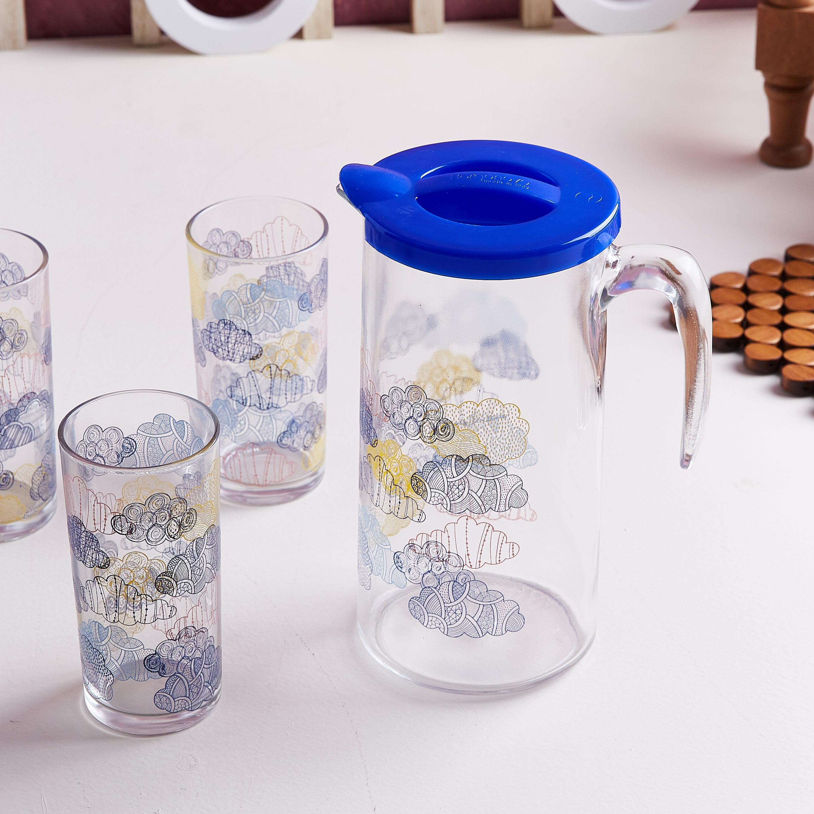 Decover Print 7-Piece Water Jug Set-hbxhomeware-hbxkitchen-image-3
