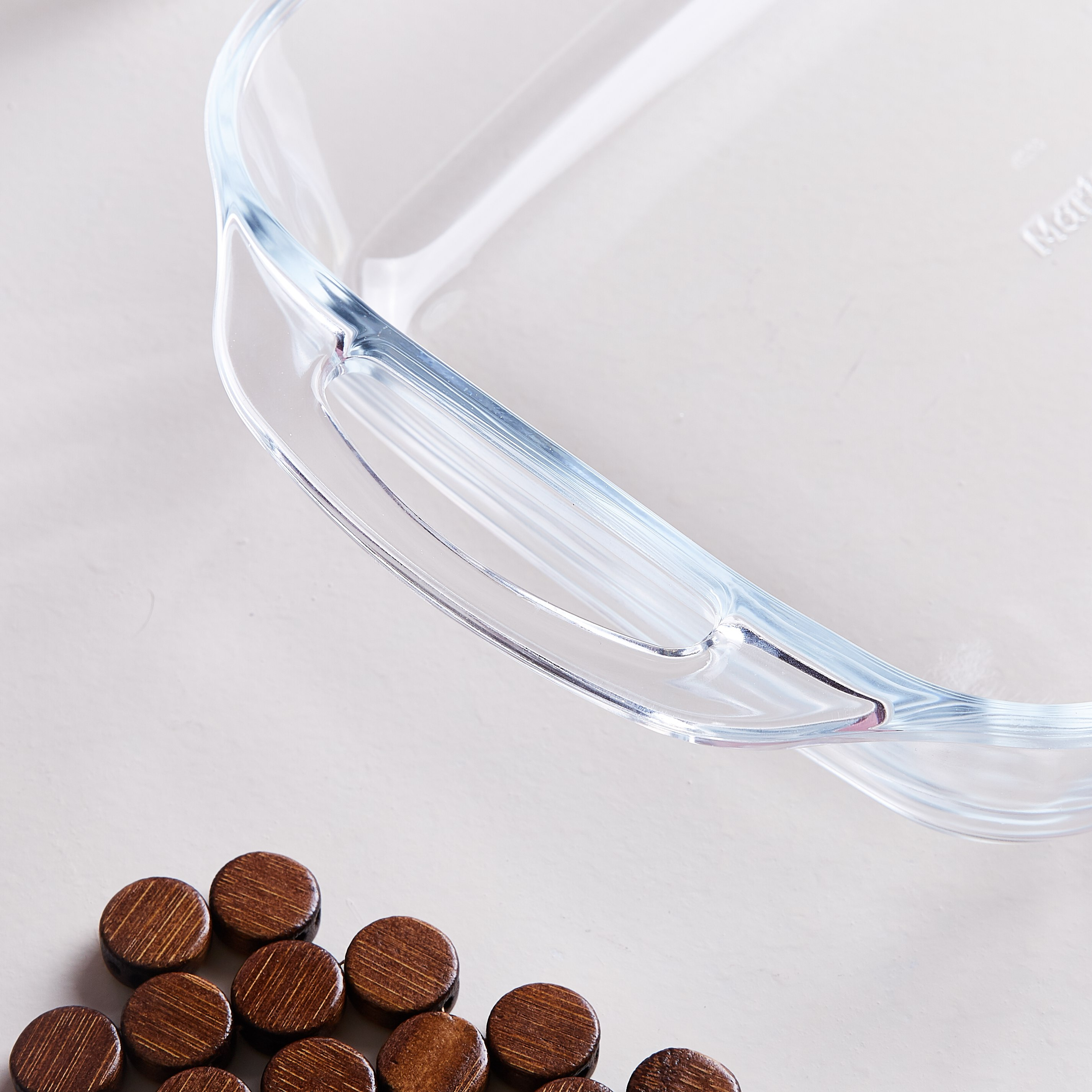 Marinex Deep Rectangular Glass Baking Dish - 3.7 L-hbxkitchen-bakeware-image-2