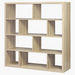 Halmstad 10-Cube Bookcase - 39x146x146 cm-Book Cases-thumbnailMobile-1