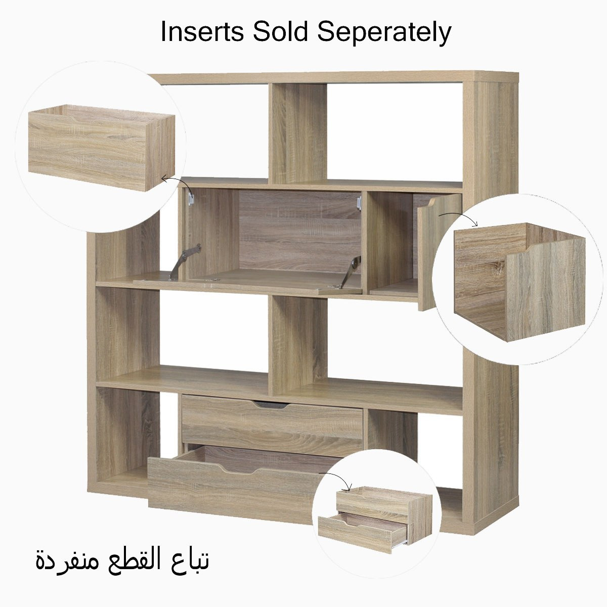 Halmstad 10-Cube Bookcase - 39x146x146 cm-PROMO_HB_SA_HBX10_TH1000_NEW_031025-image-3