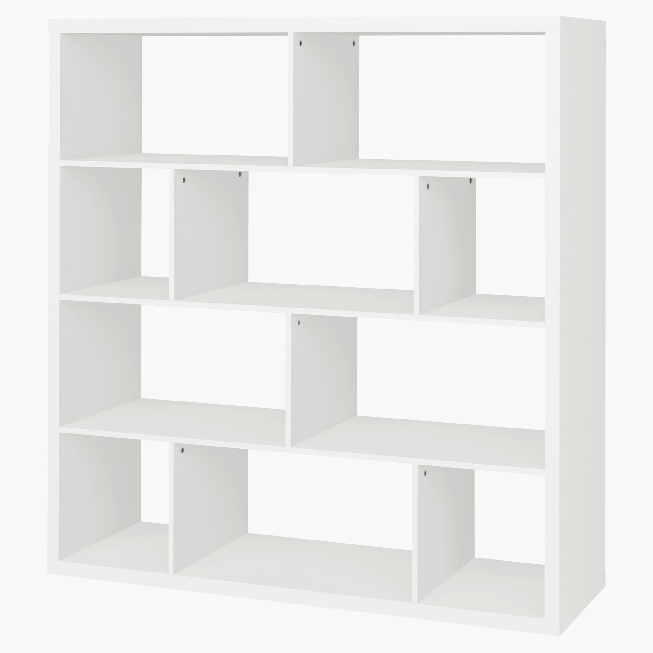 خزانة كتب بـ10 مكعّبات من هالمستاد - 39x146x146 سم-hbxfurniture-office-bookcases-image-1