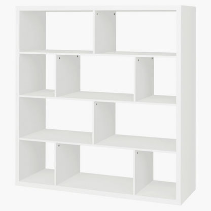 Halmstad 10-Cube Bookcase - 39x146x146 cm-Book Cases-image-0
