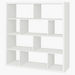Halmstad 10-Cube Bookcase - 39x146x146 cm-Book Cases-thumbnail-0
