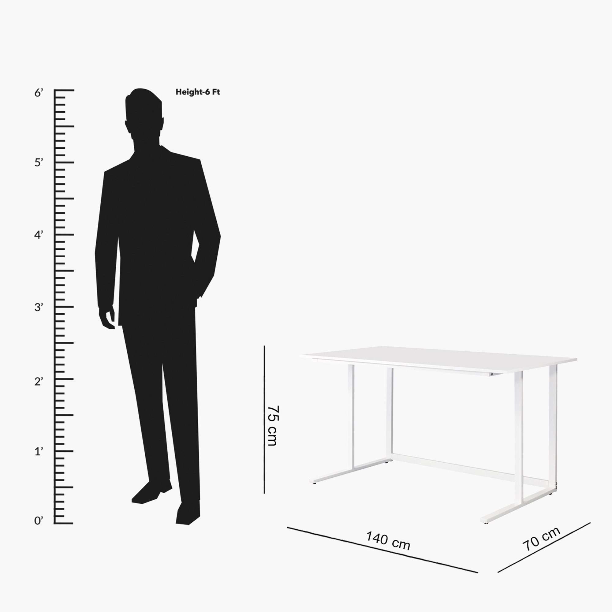 مكتب دراسة كبير من أريلد-hbxfurniture-office-desks-image-6