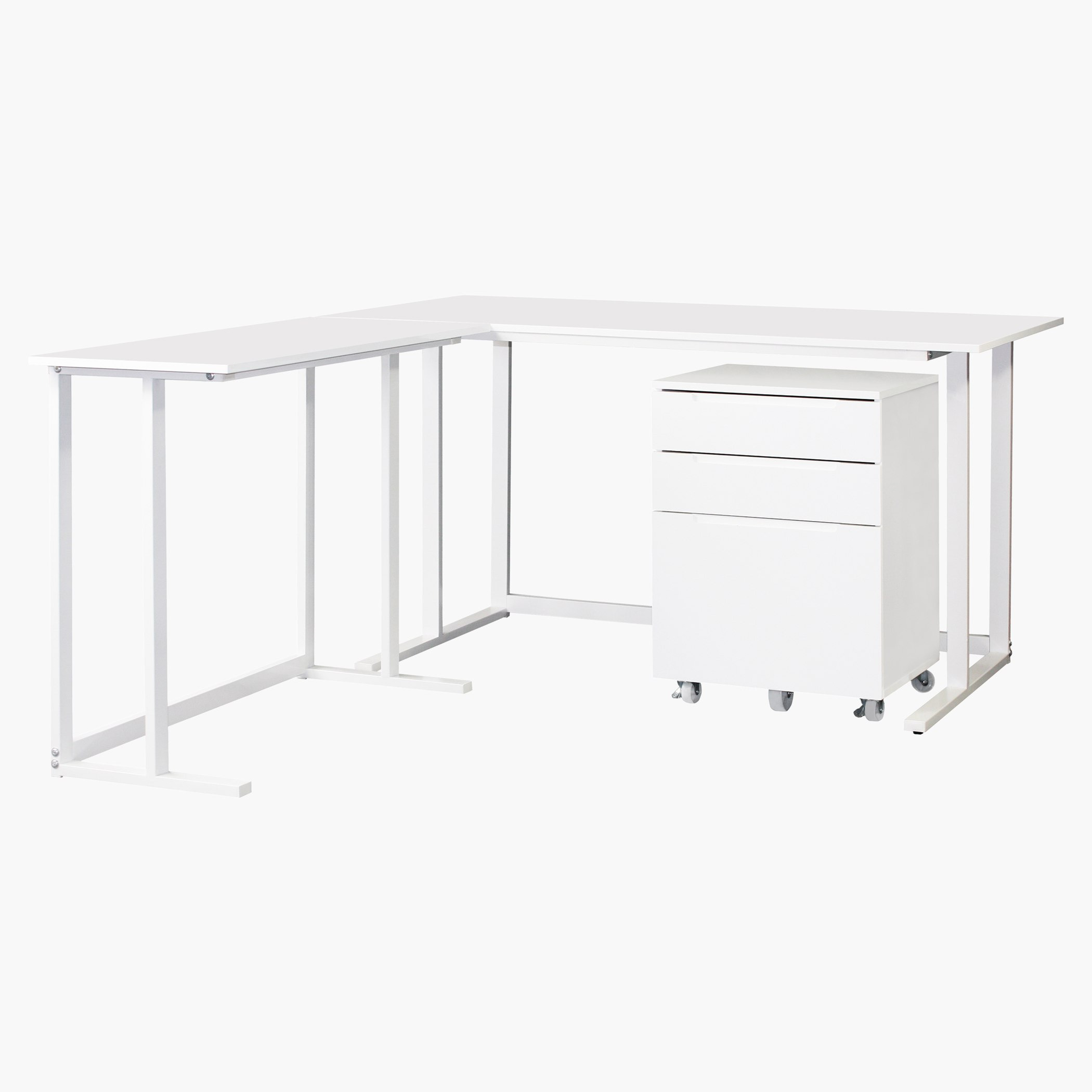 Arild Narrow Study Desk-hbxfurniture-office-desks-image-4