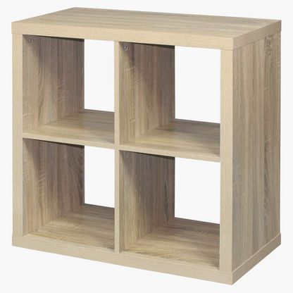 Halmstad 4-Cube Bookcase - 39x76x76 cm