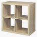 Halmstad 4-Cube Bookcase - 39x76x76 cm-Book Cases-thumbnail-0