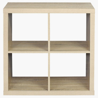 Halmstad 4-Cube Bookcase - 39x76x76 cms