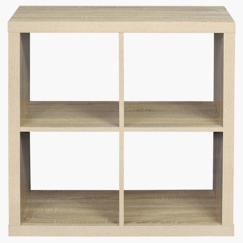 Halmstad 4-Cube Bookcase - 39x76x76 cm-Book Cases-image-1