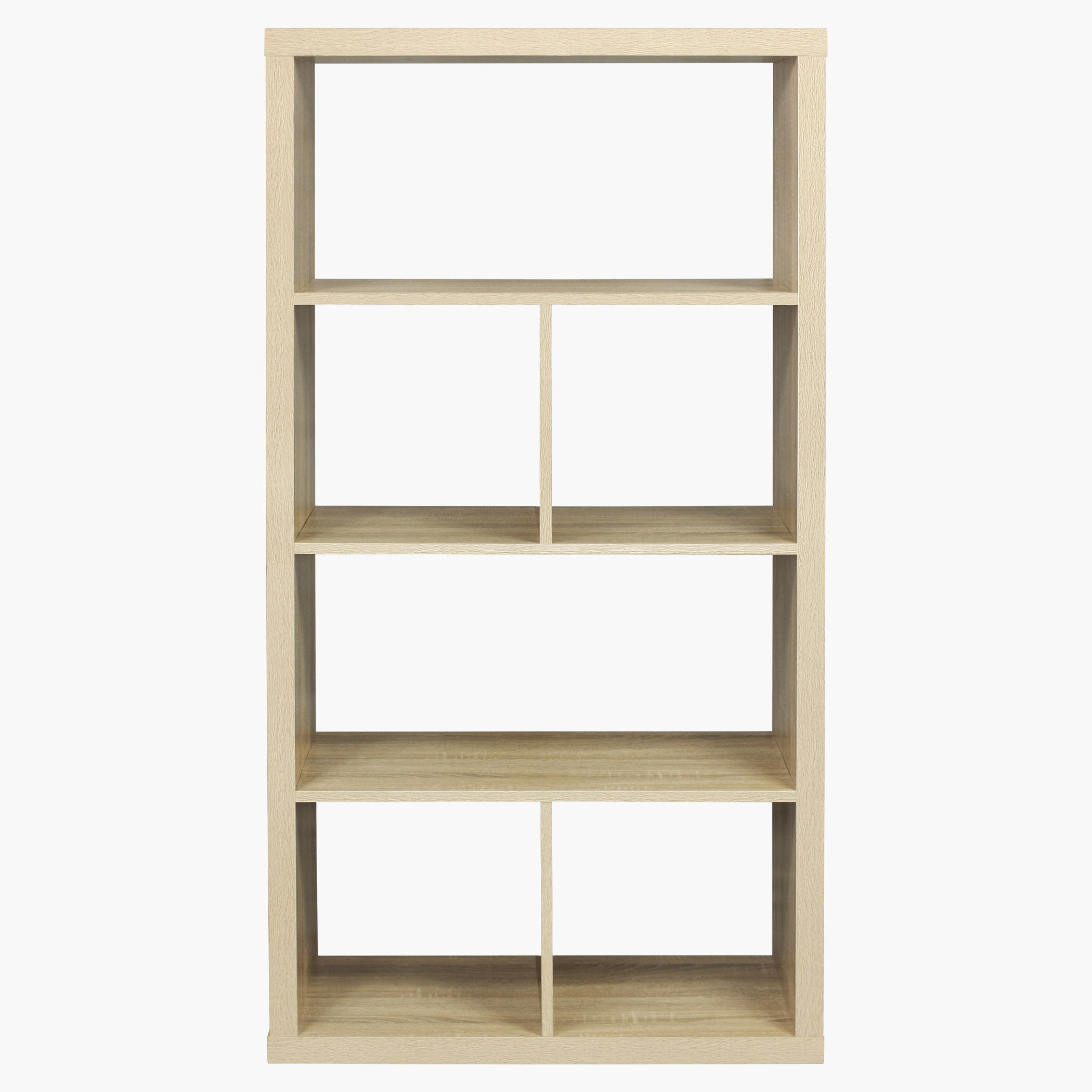 خزانة كتب 6 مكعّبات من هالمستاد - 39x76x146 سم-hbxfurniture-office-bookcases-image-2