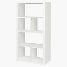 Halmstad 6-Cube Bookcase - 39x76x146 cms