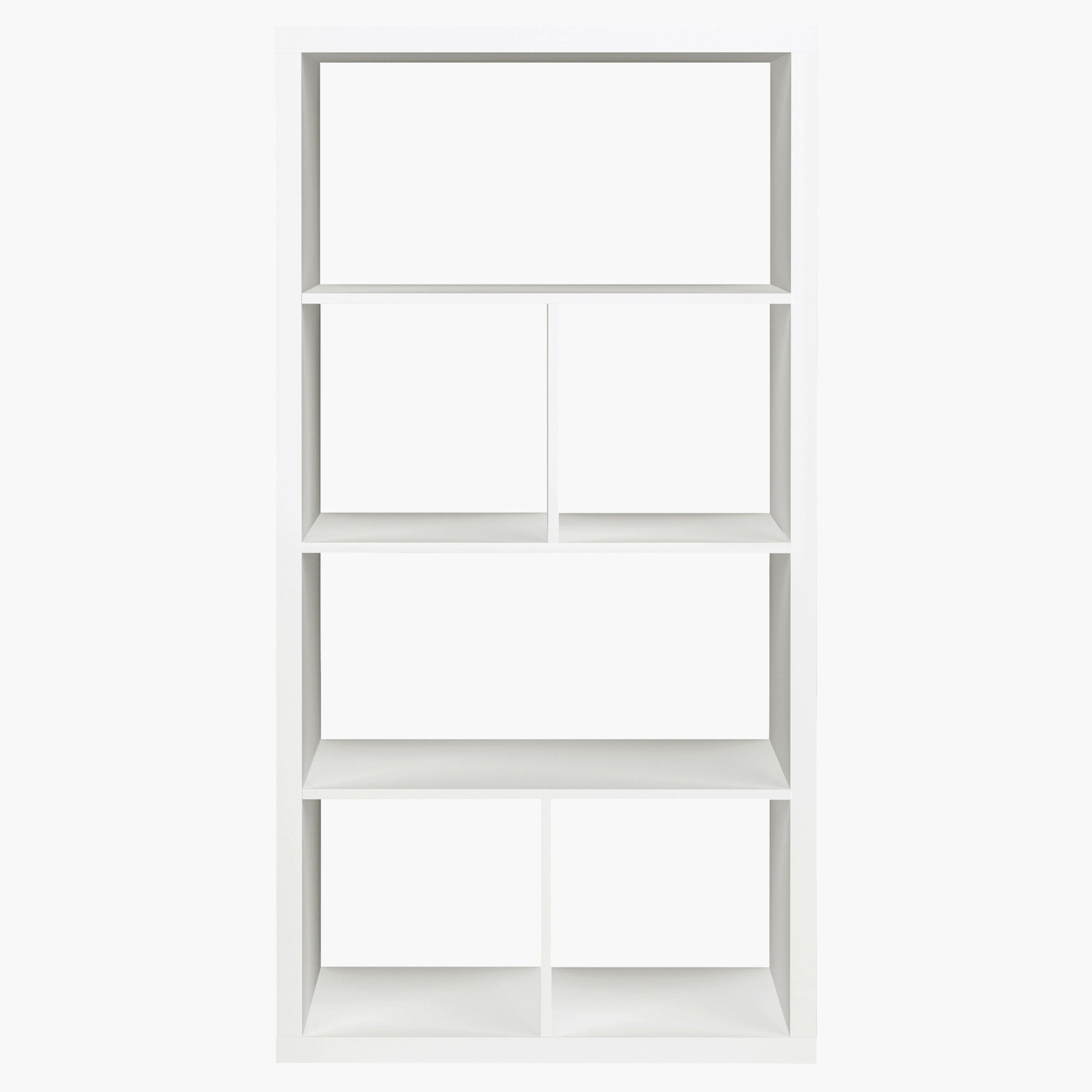 خزانة كتب 6 مكعّبات من هالمستاد - 39x76x146 سم-hbxfurniture-office-bookcases-image-2