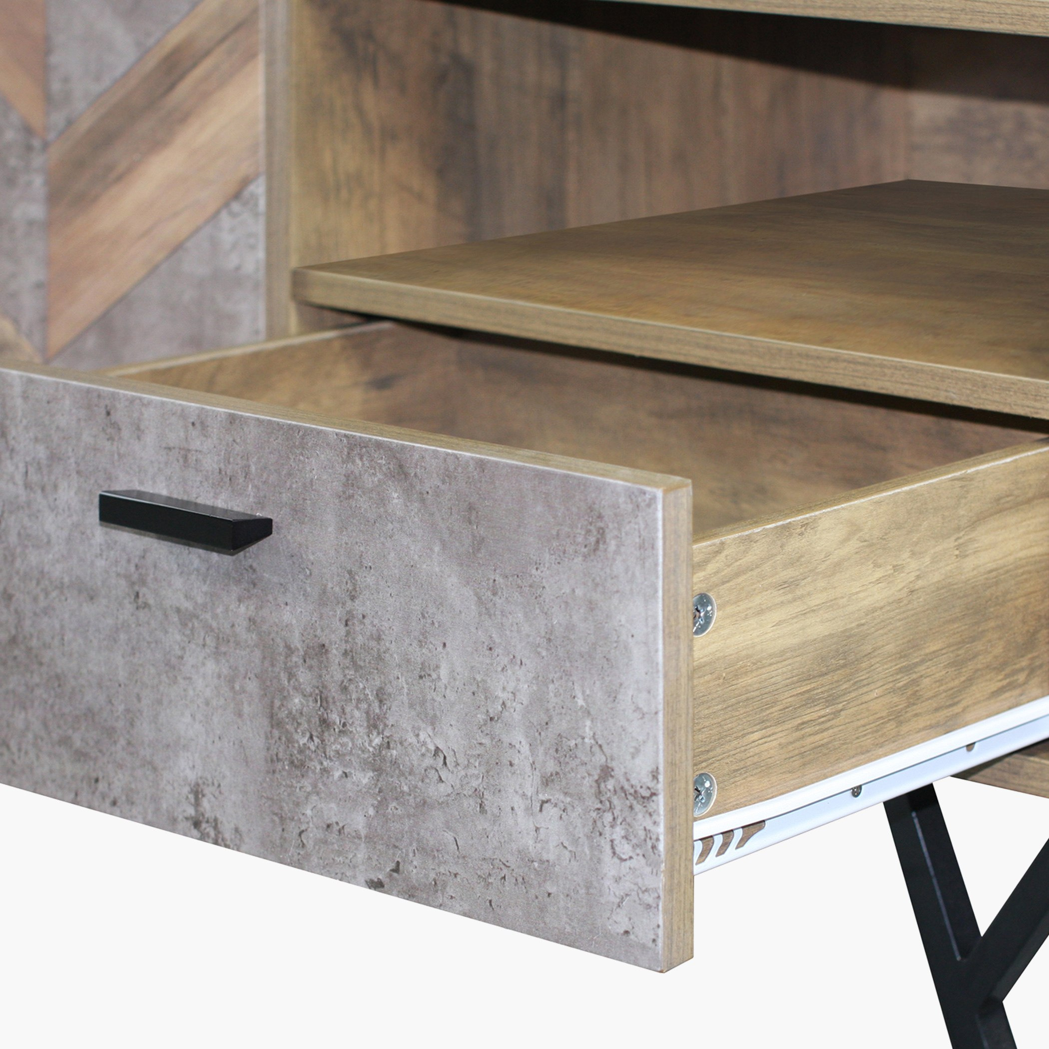 وحدة تلفزيون منخفضة بباب واحد للأجهزة حتى 60 بوصة من فيفيد-hbxlivingroom-mediaunitsandstorage-tvunits-image-4