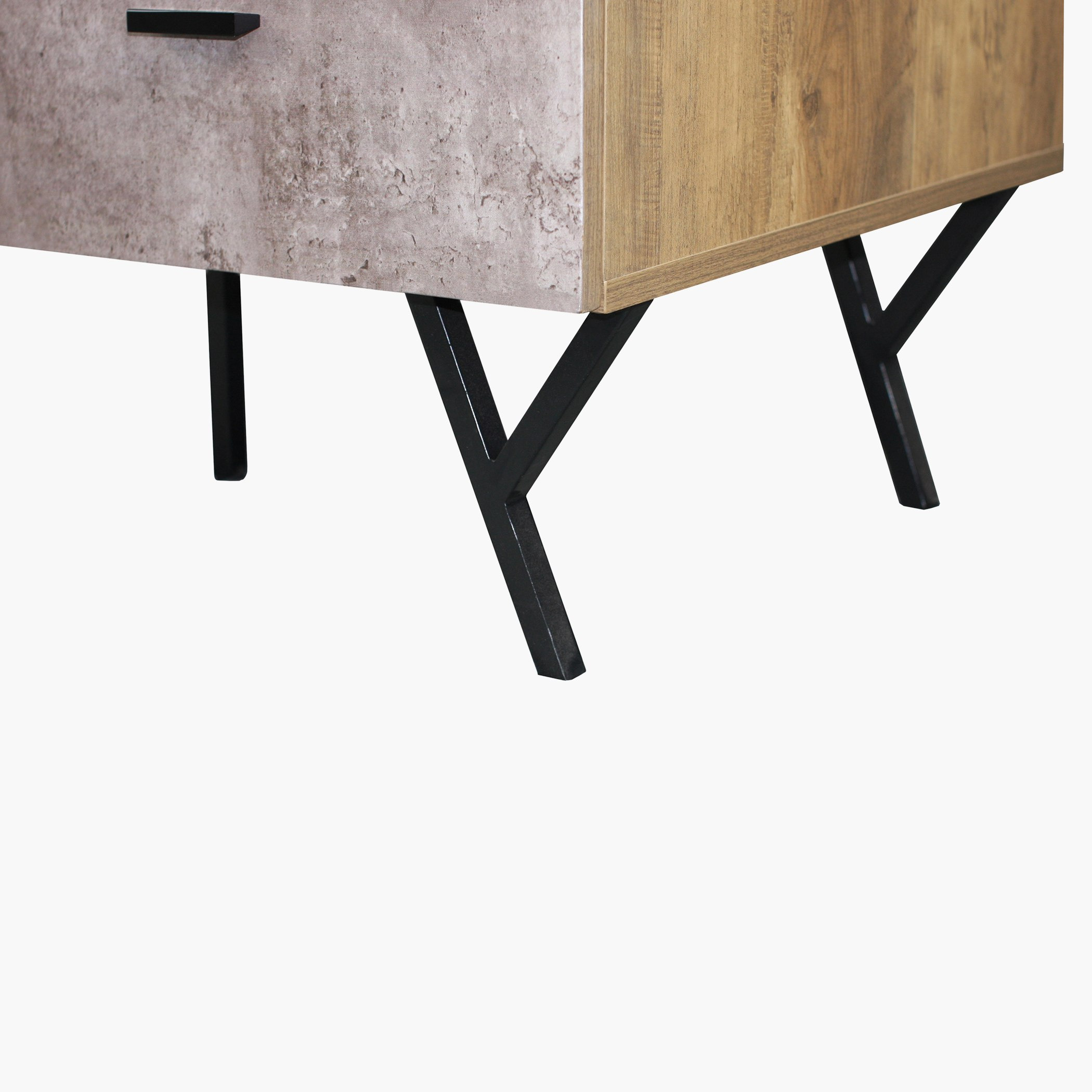 وحدة تلفزيون منخفضة بباب واحد للأجهزة حتى 60 بوصة من فيفيد-hbxlivingroom-mediaunitsandstorage-tvunits-image-5